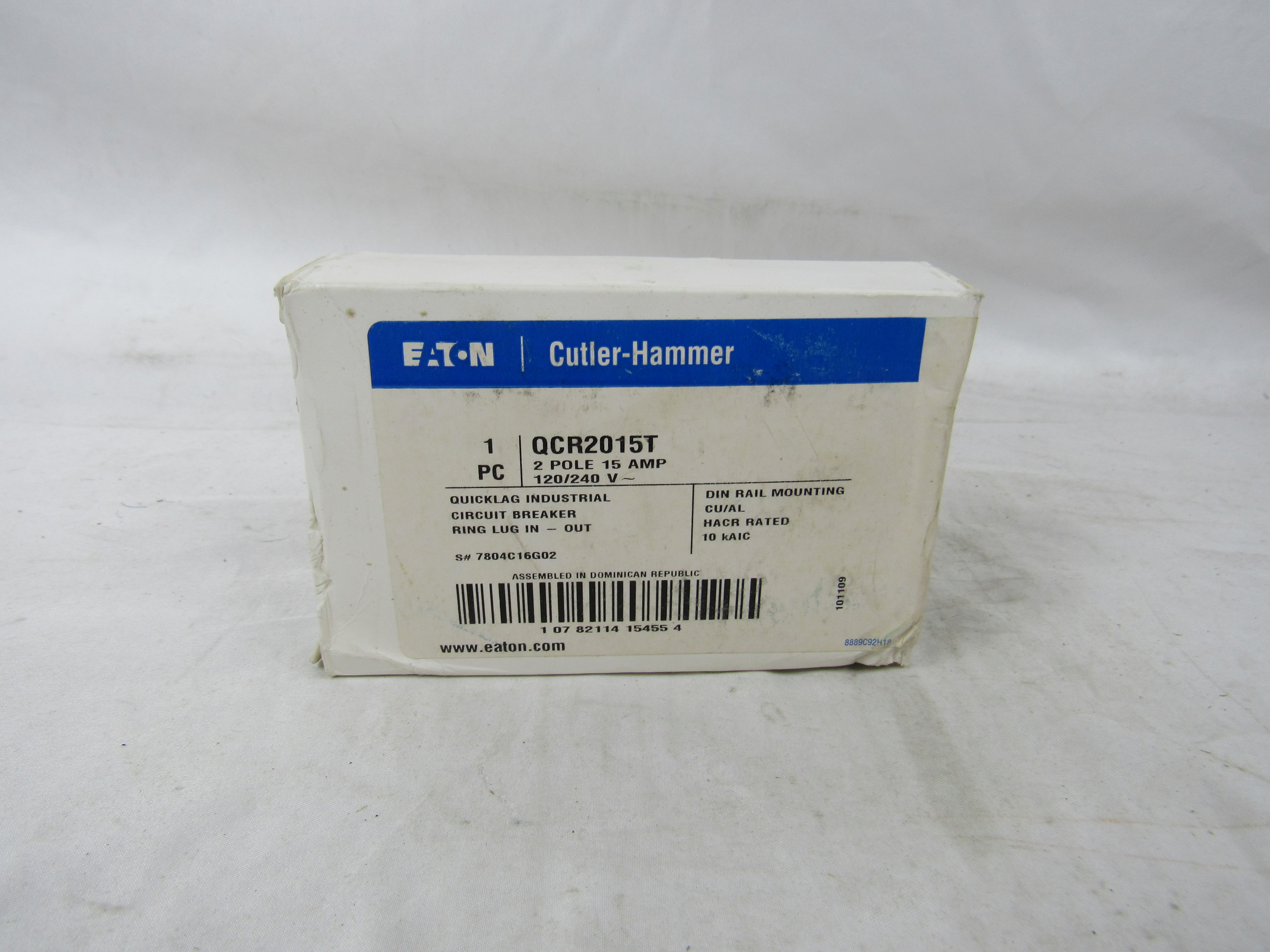 Eaton QCR2015T Industrial Circuit Breaker