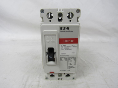 Eaton EHD2030 Non-Interchangeable Trip Circuit Breaker