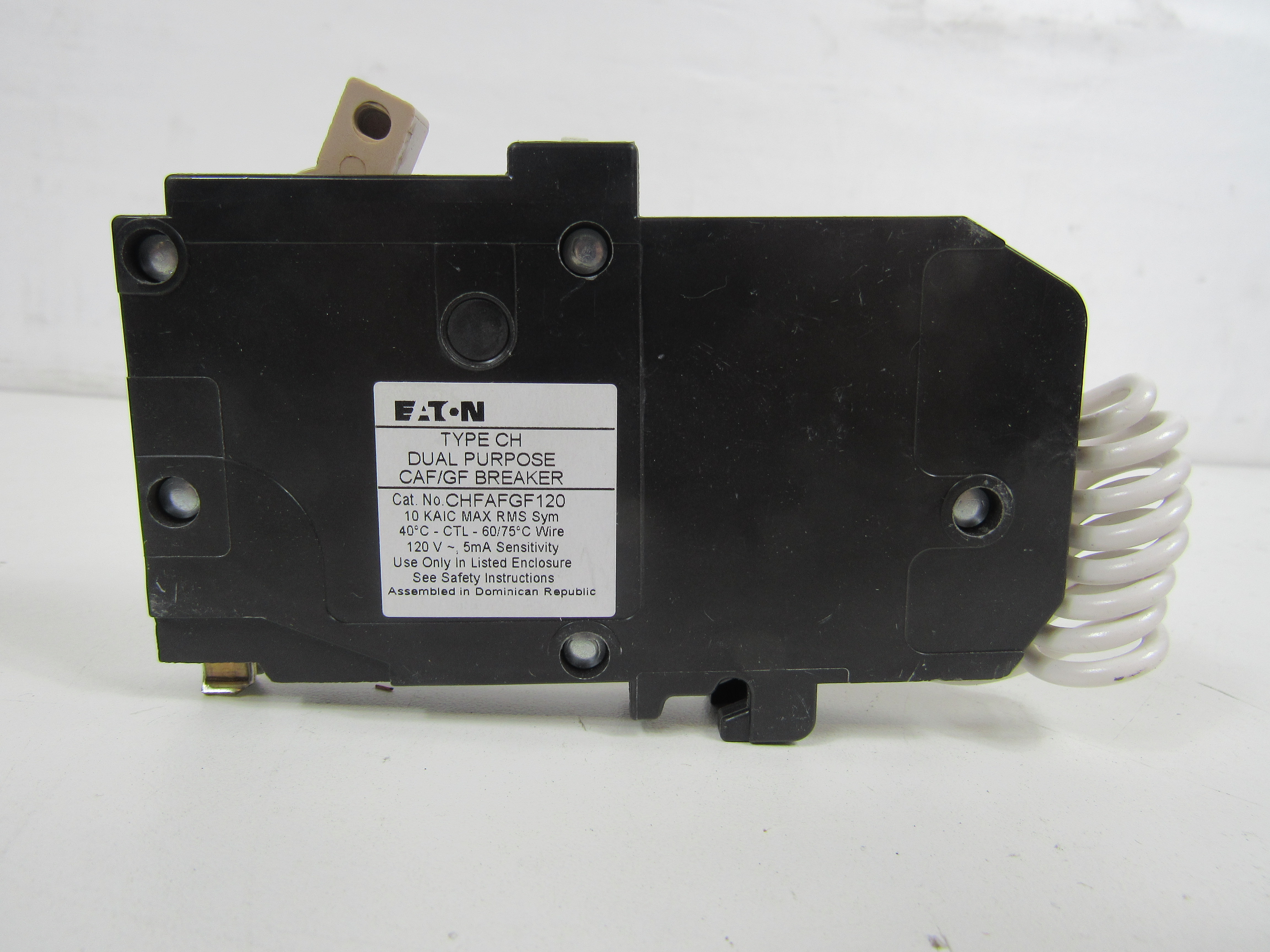 Eaton CHFAFGF120 Arc/Ground Fault Circuit Breaker (Repackaged)