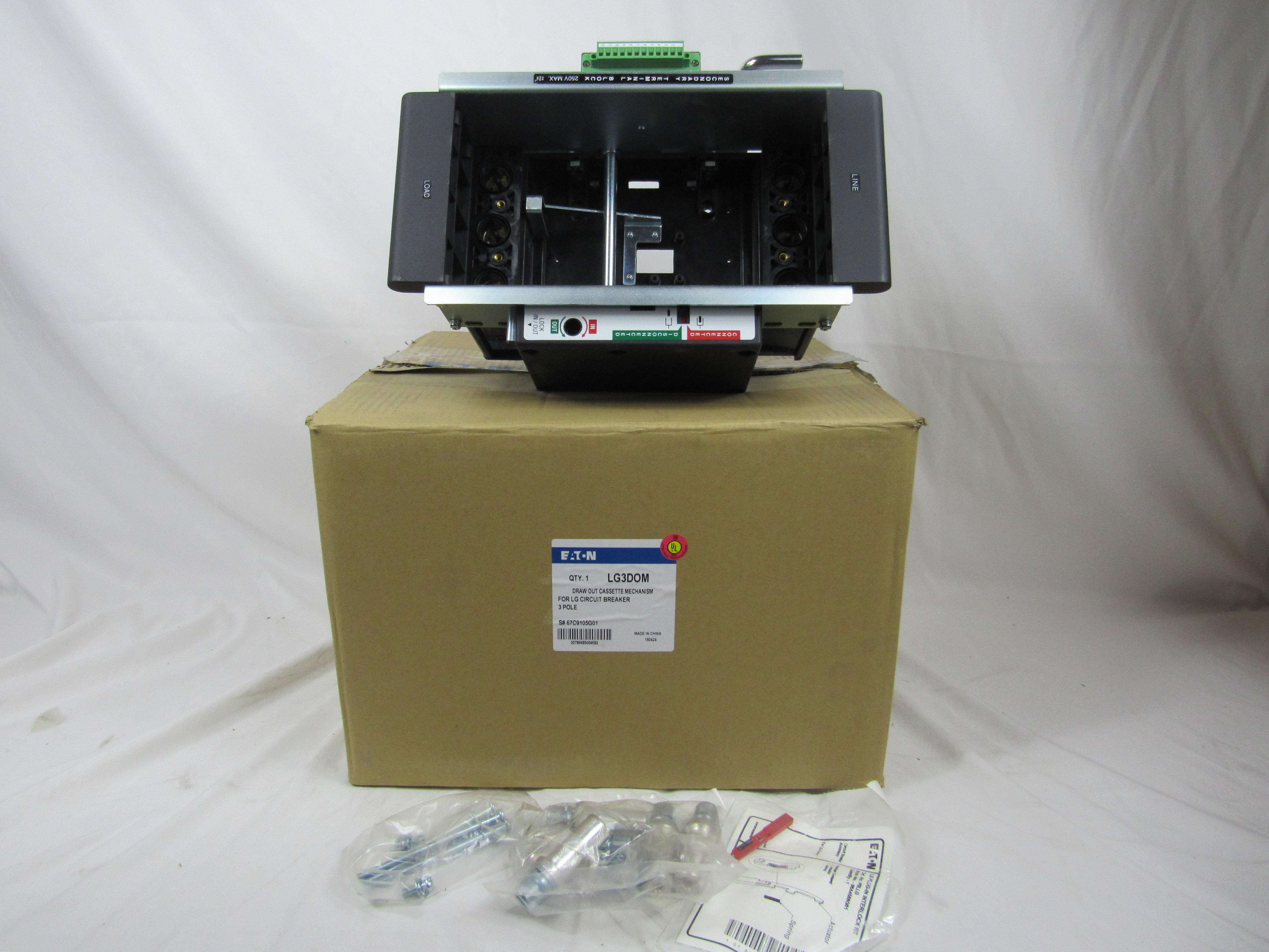 Eaton LG3DOM Circuit Breaker Accessories