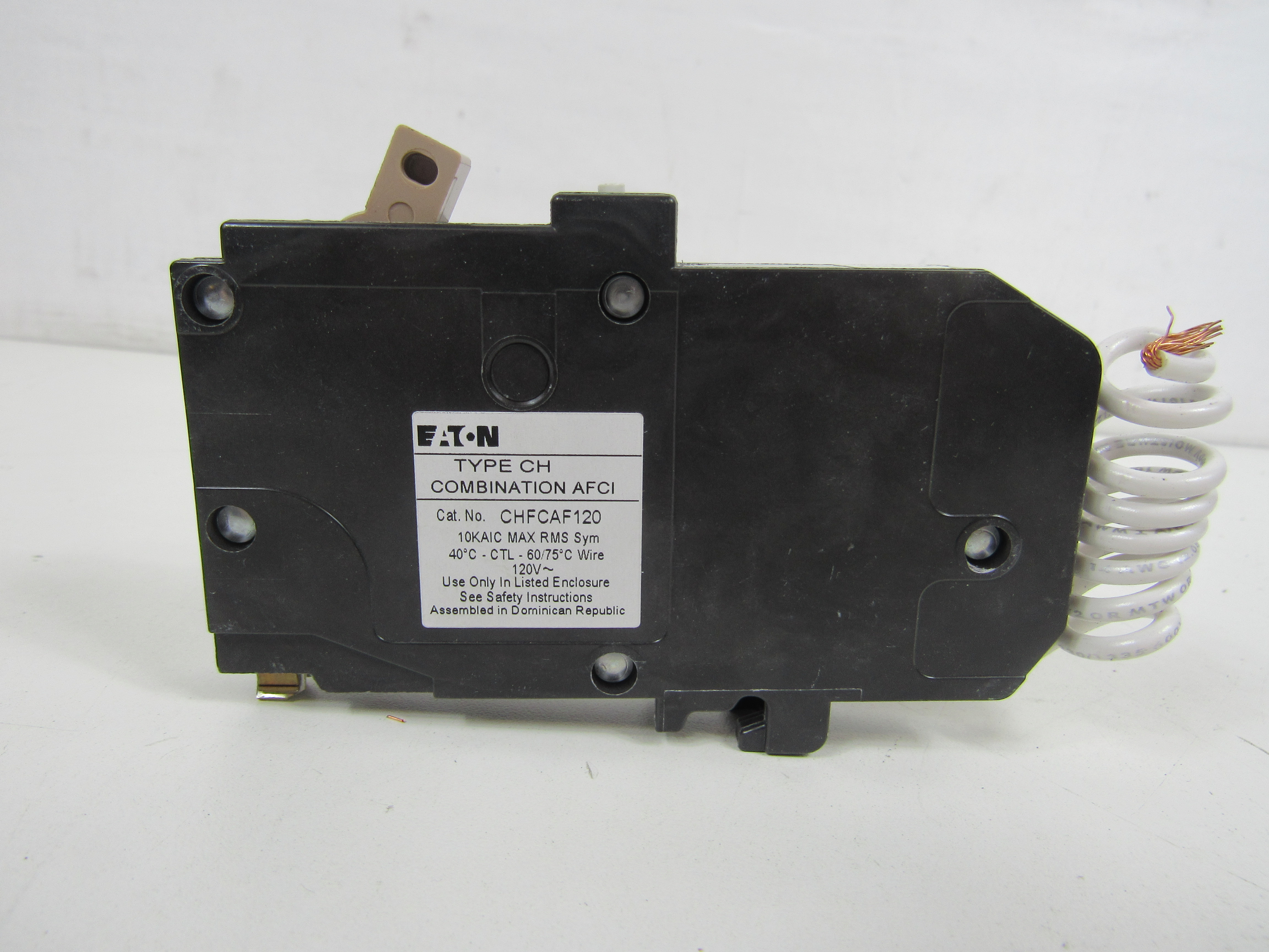 Eaton CHFCAF120 Arc Fault Circuit Breaker (Repackaged)