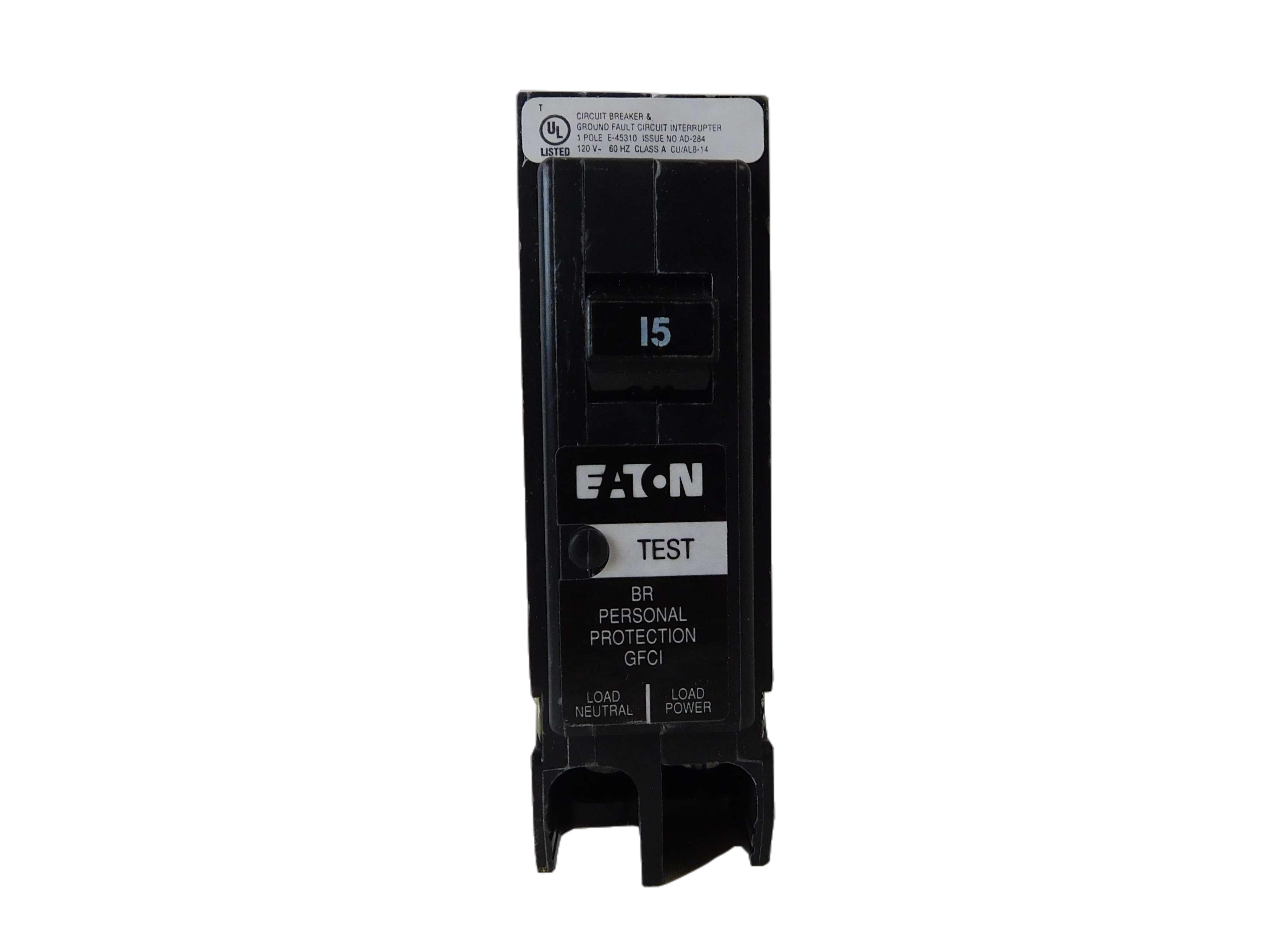 Eaton BRP115GF Ground Fault Circuit Breaker