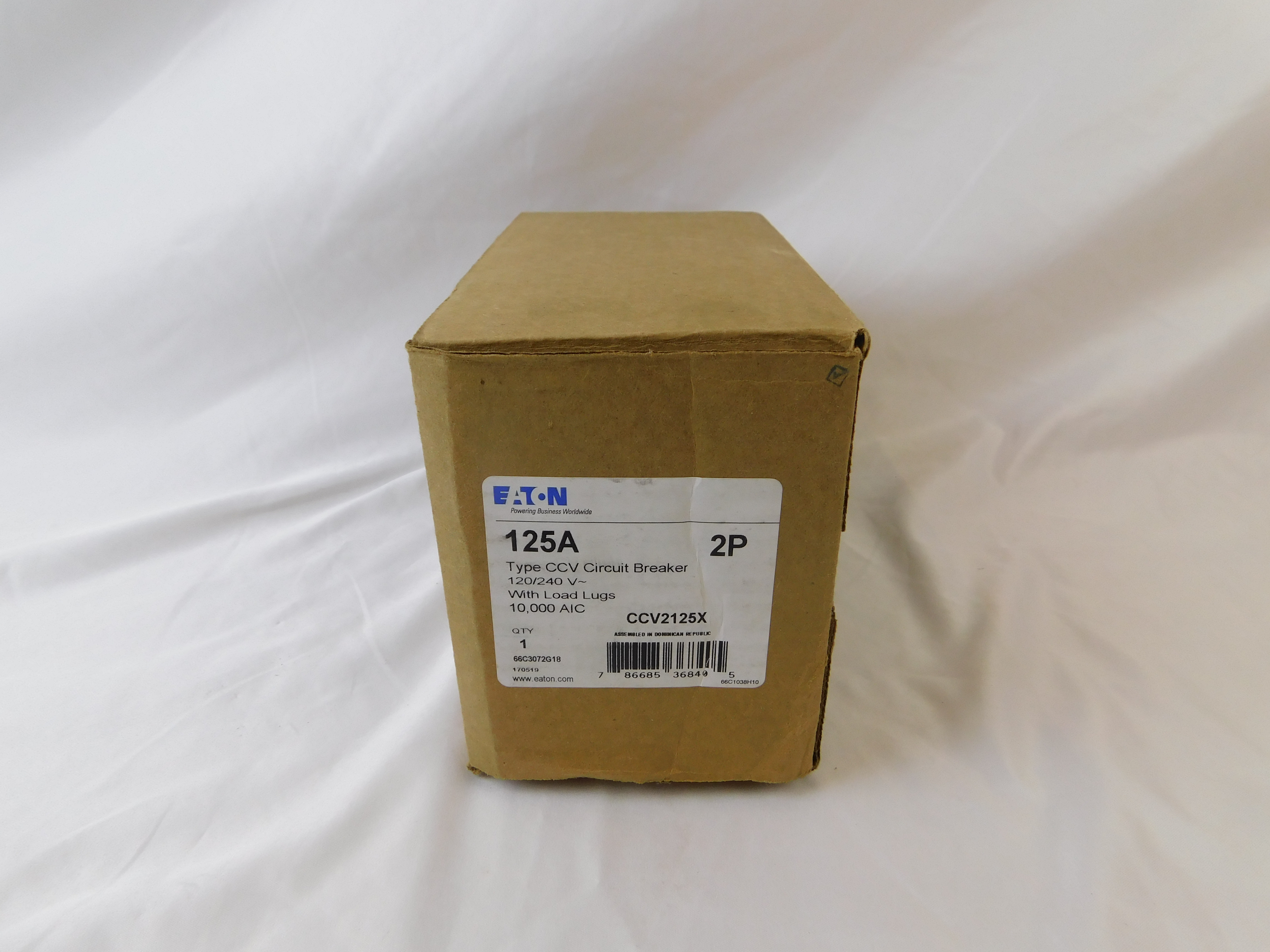Eaton CCV2125X Circuit Breaker