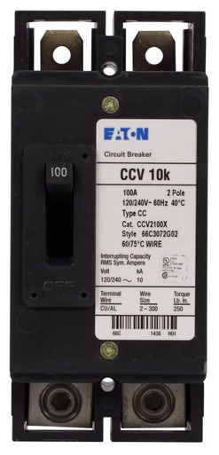 Eaton CCV2125X Circuit Breaker