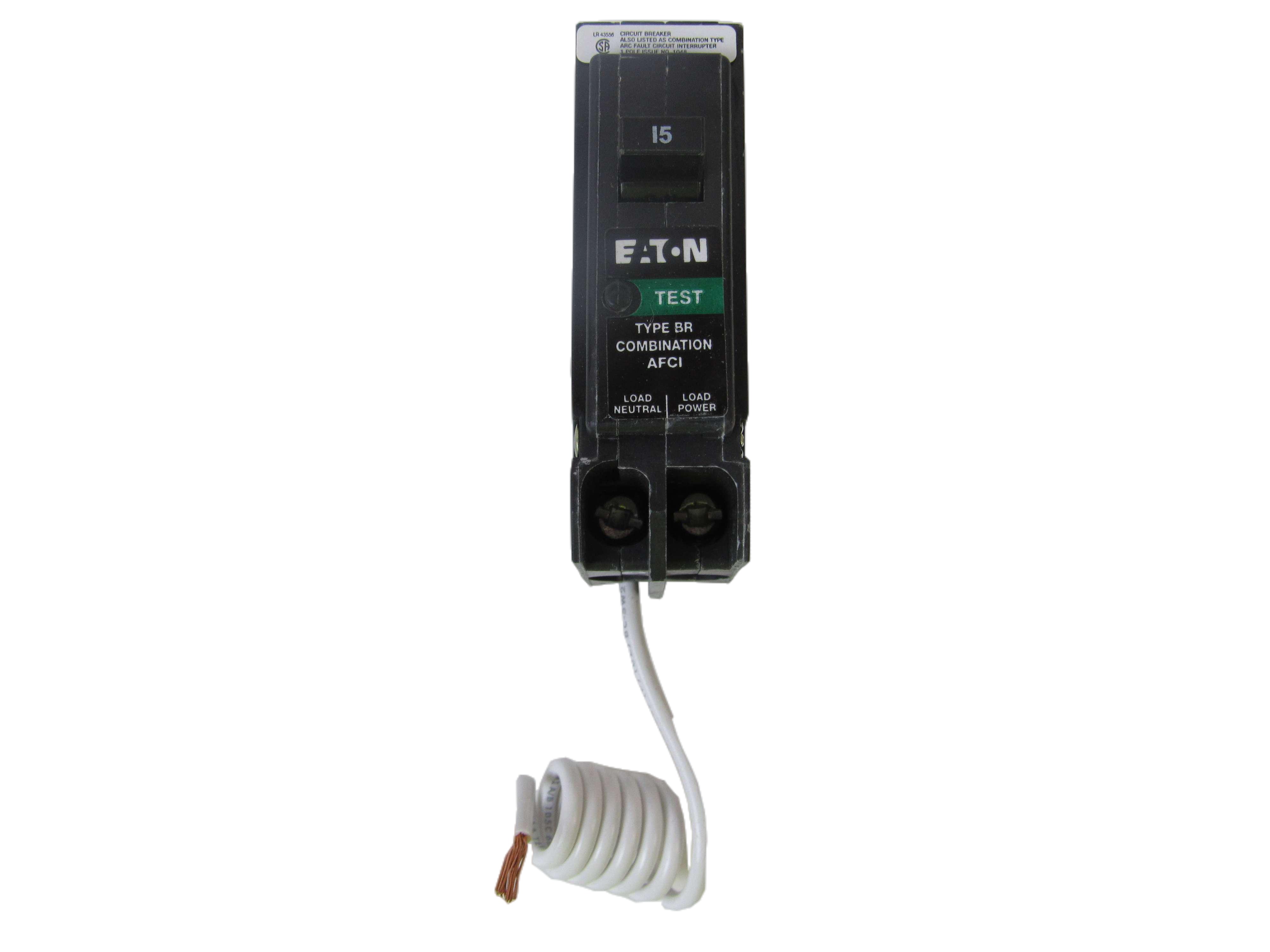 Eaton BRAF115C Miniature Circuit Breakers MCBs