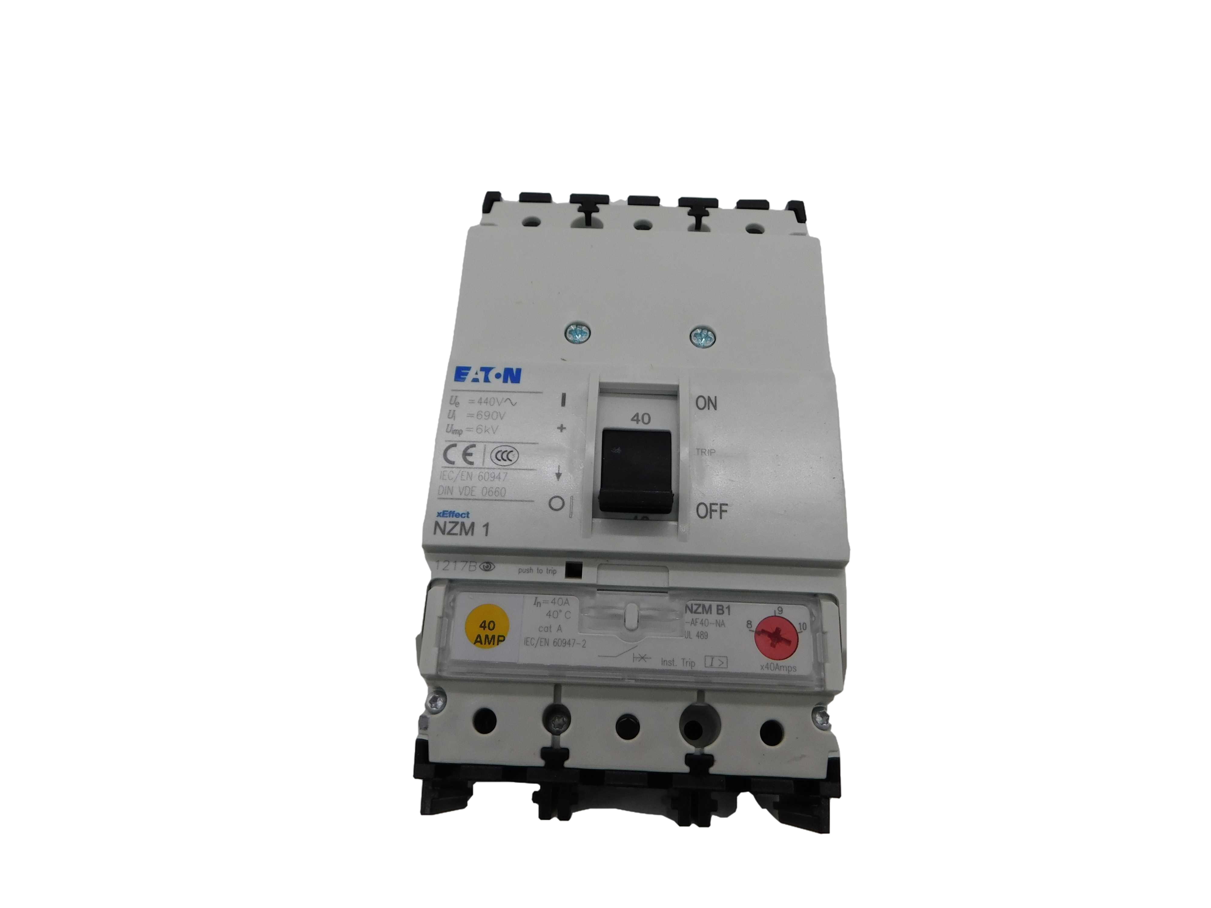 Eaton NZMB1-AF40-NA Molded Case Breakers MCCBs