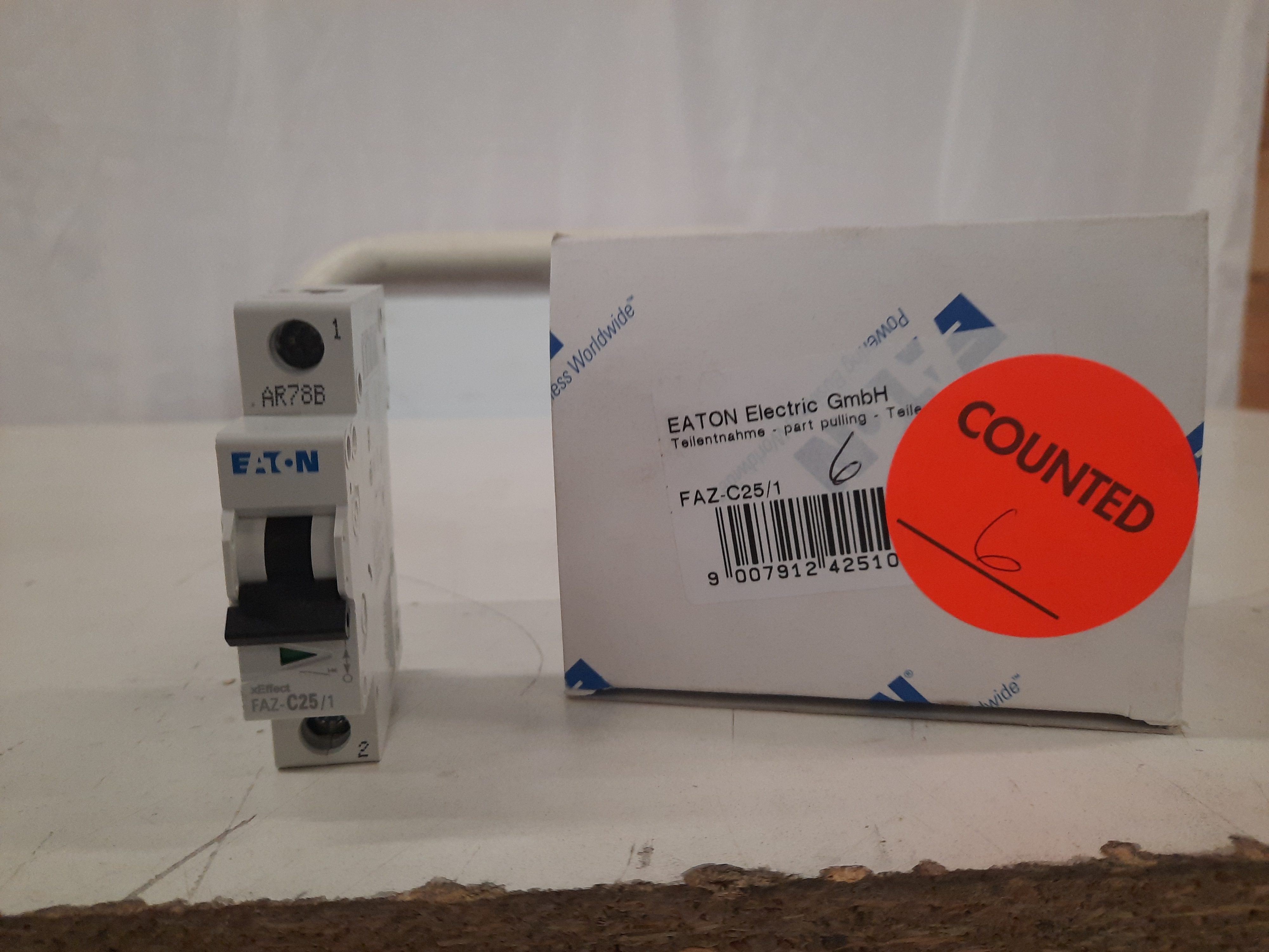 Eaton FAZ-C25/1 Supplementary Protector