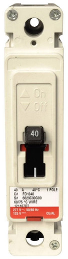 Eaton FD1150 Non-Interchangeable Trip Circuit Breaker