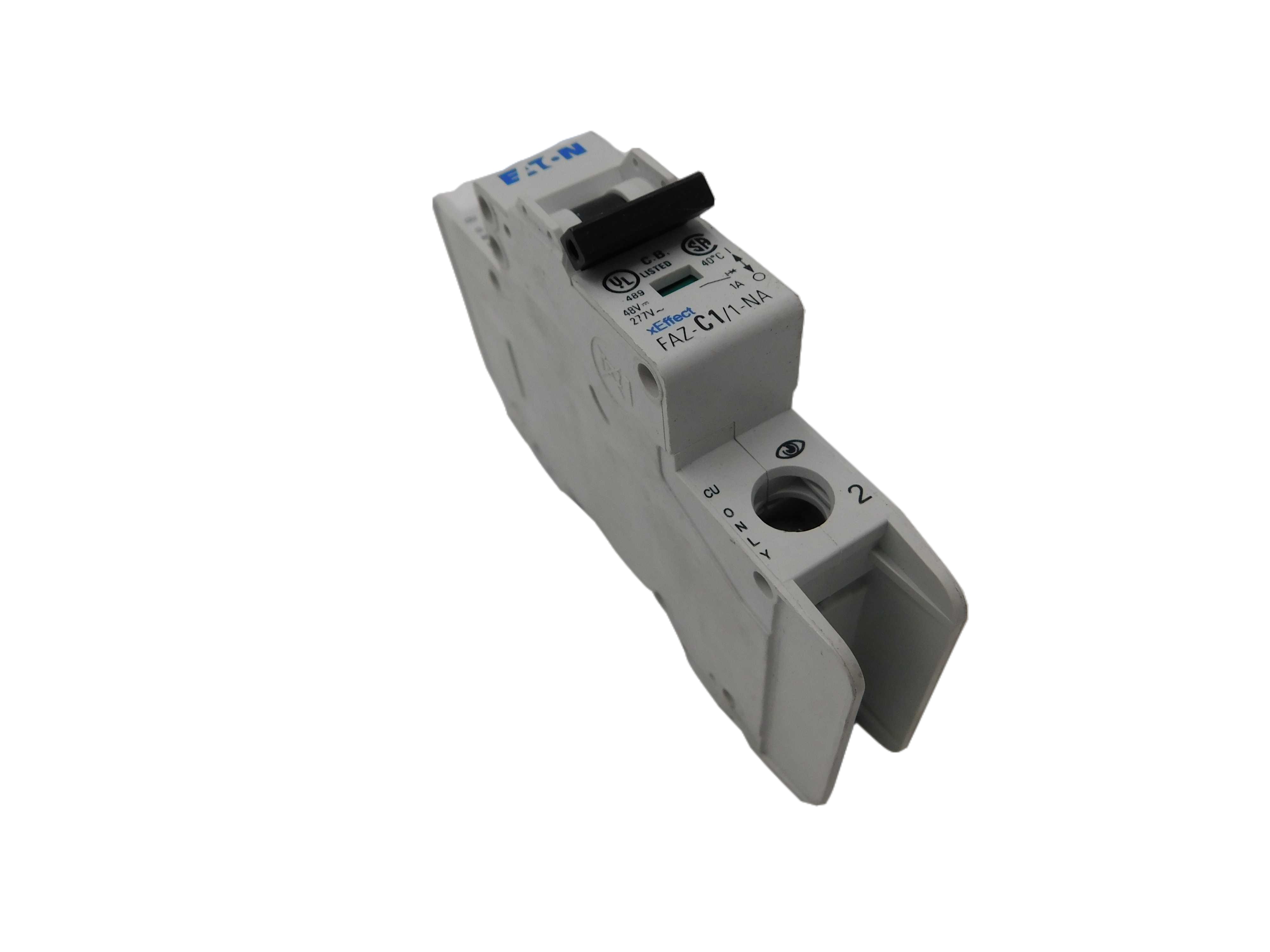 Eaton FAZ-C1/1-NA Miniature Circuit Breaker (Repackaged)