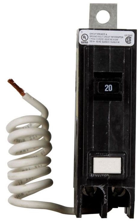 Eaton QBHGFT1020H08 Miniature Circuit Breakers MCBs (Repackaged)