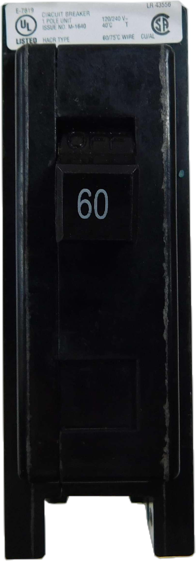 Eaton QBHW1060 Non-Interchangeable Industrial Circuit Breaker