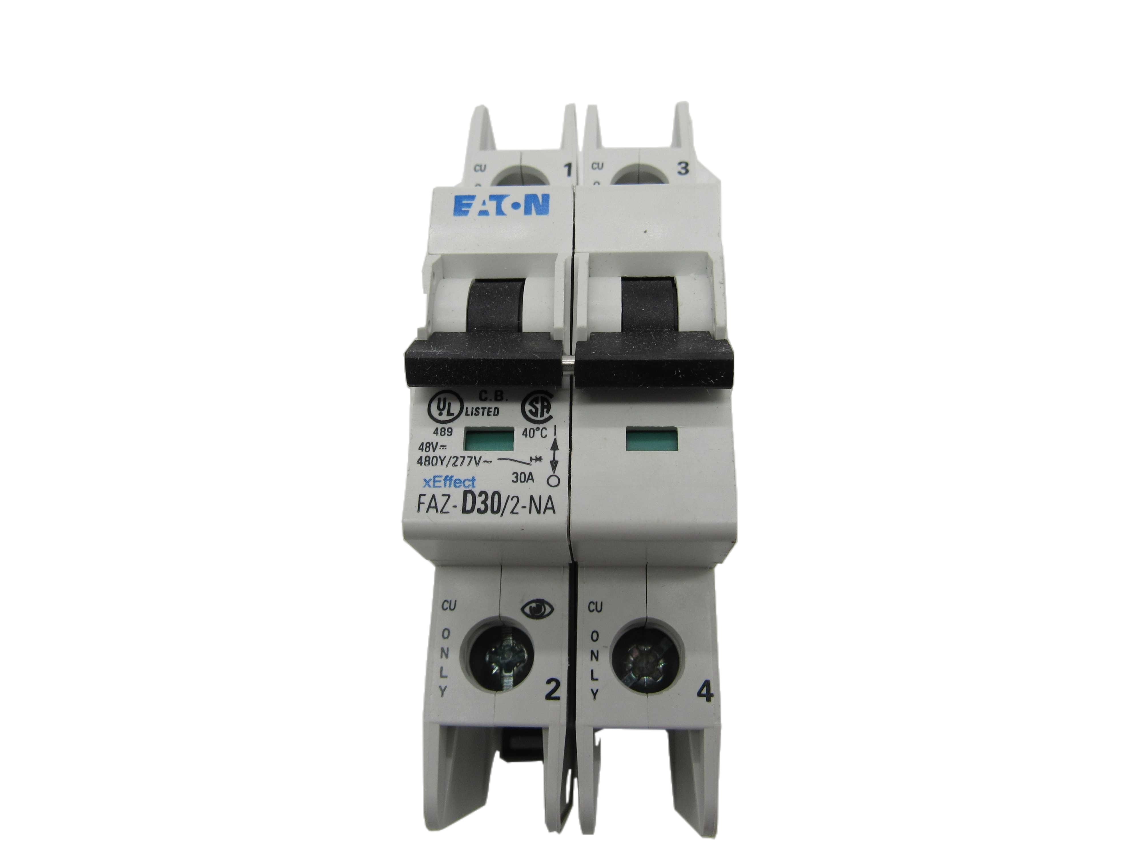 Eaton FAZ-D30/2-NA Miniature Circuit Breaker
