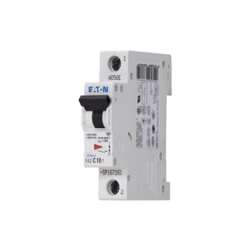 Eaton FAZ-C10/1-SP Supplementary Protector (Repackaged)