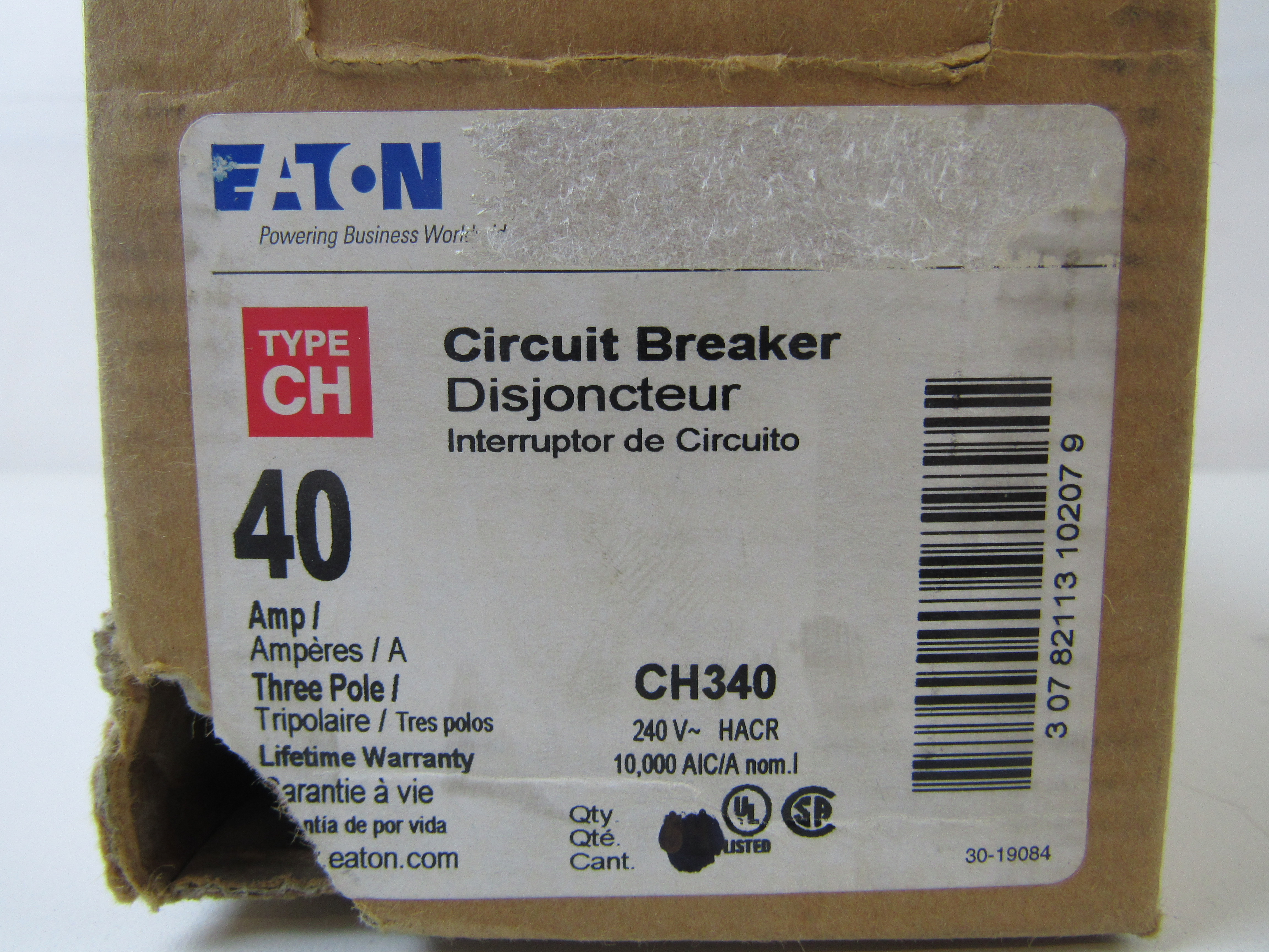 Eaton CH340 Circuit Breaker