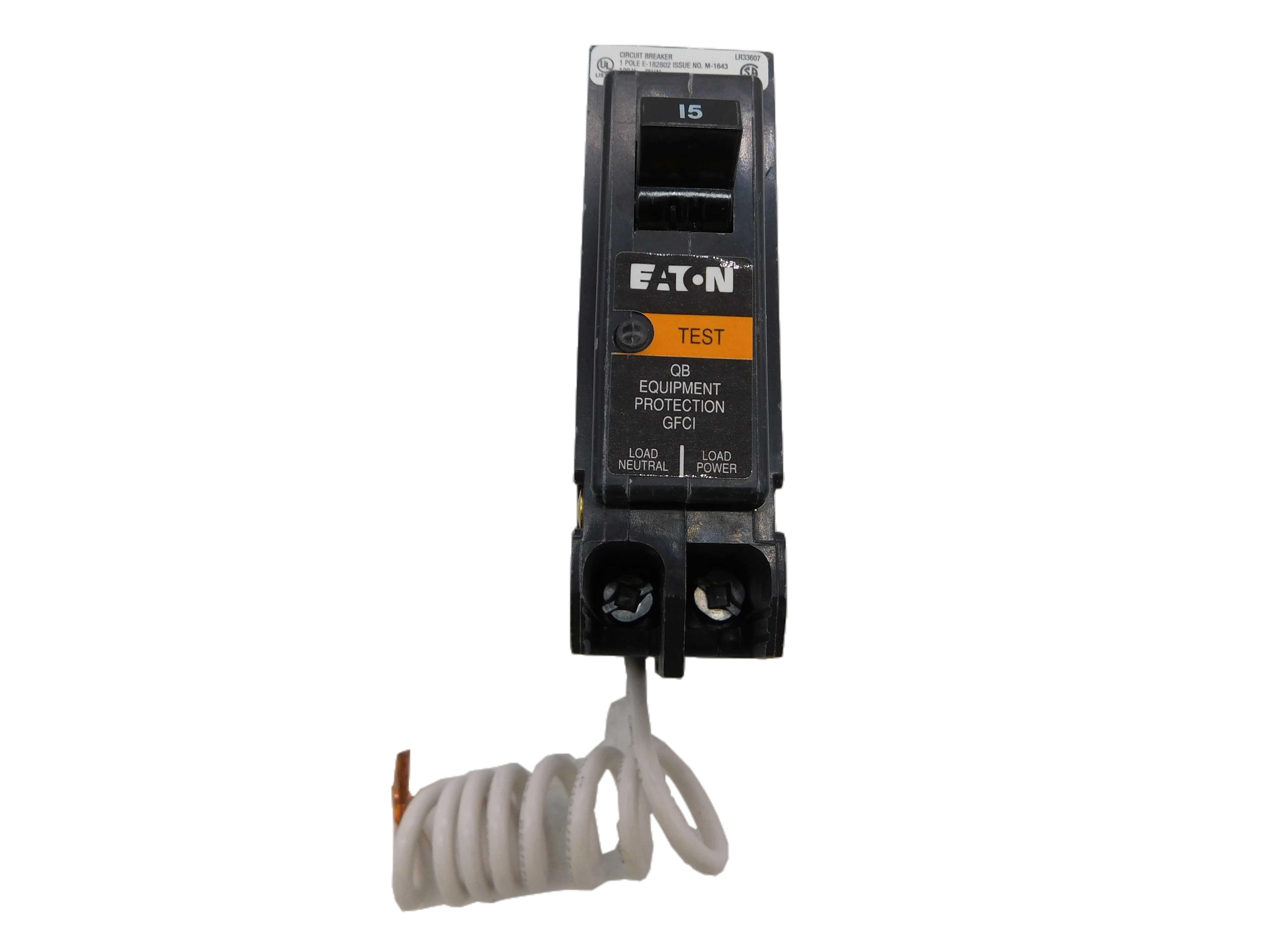 Eaton QB1015EP Miniature Circuit Breakers MCBs