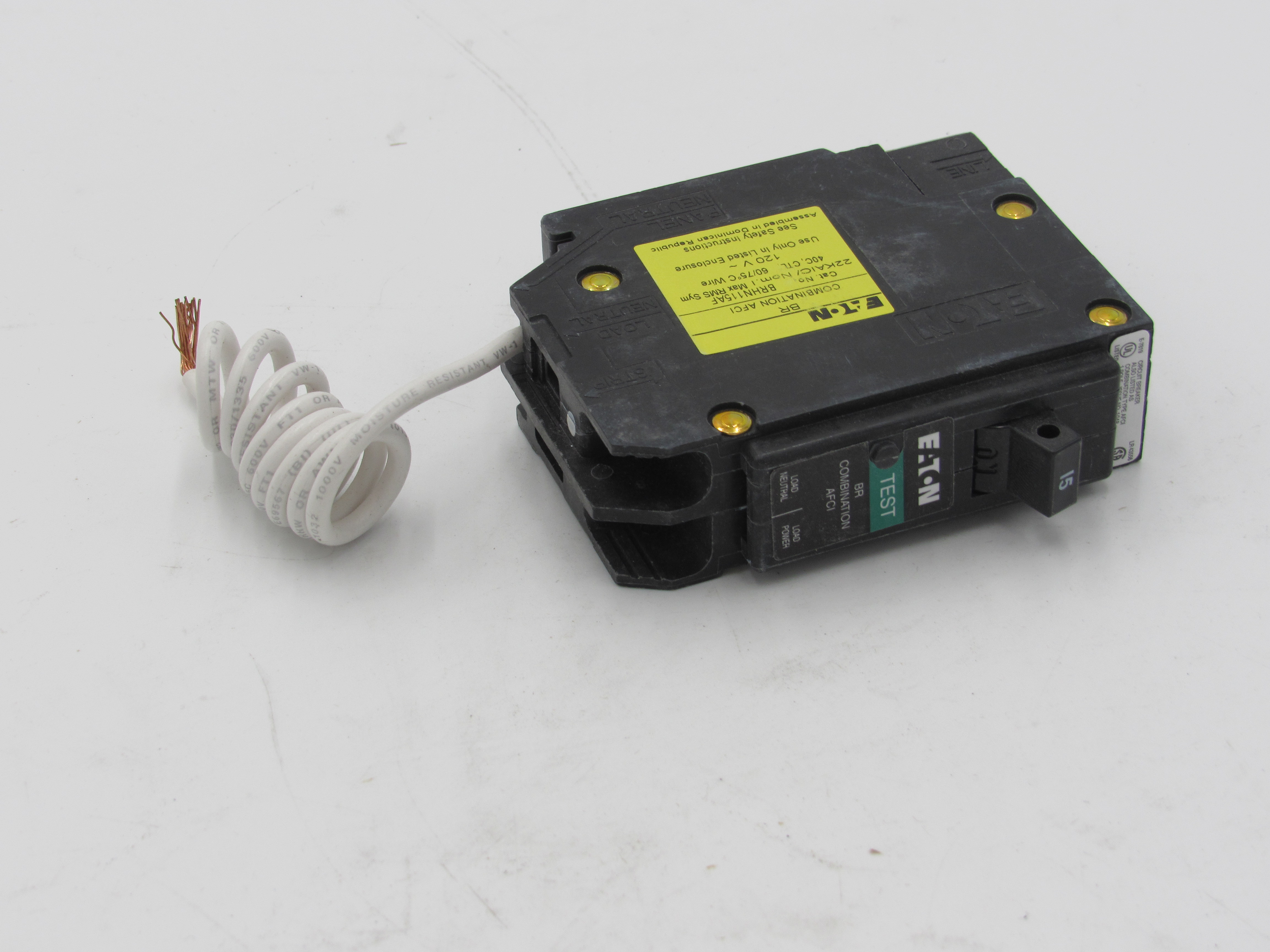 Eaton BRHN115GF Ground Fault Circuit Breaker