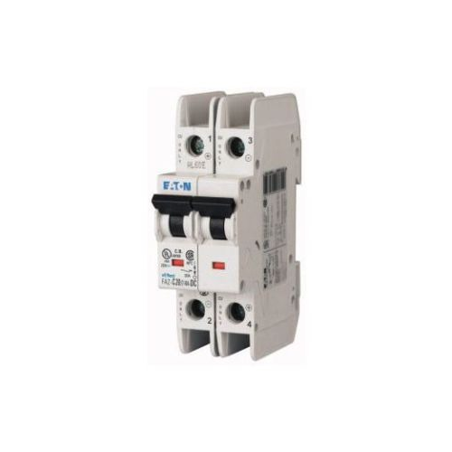 Eaton FAZ-C15/2-NA-DC Miniature Circuit Breaker