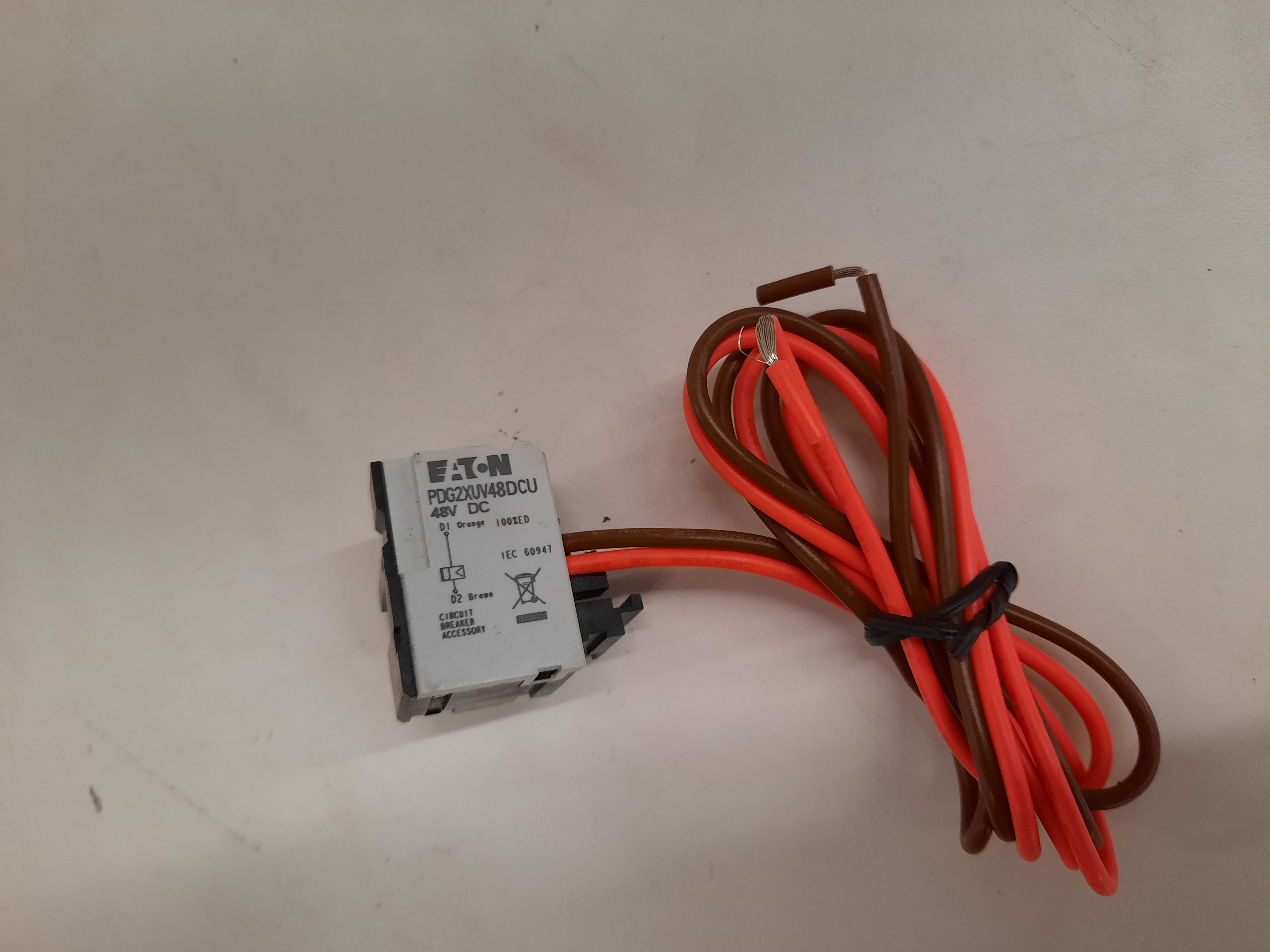 Eaton PDG2XUV48DCU Circuit Breaker Accessories (Repackaged)