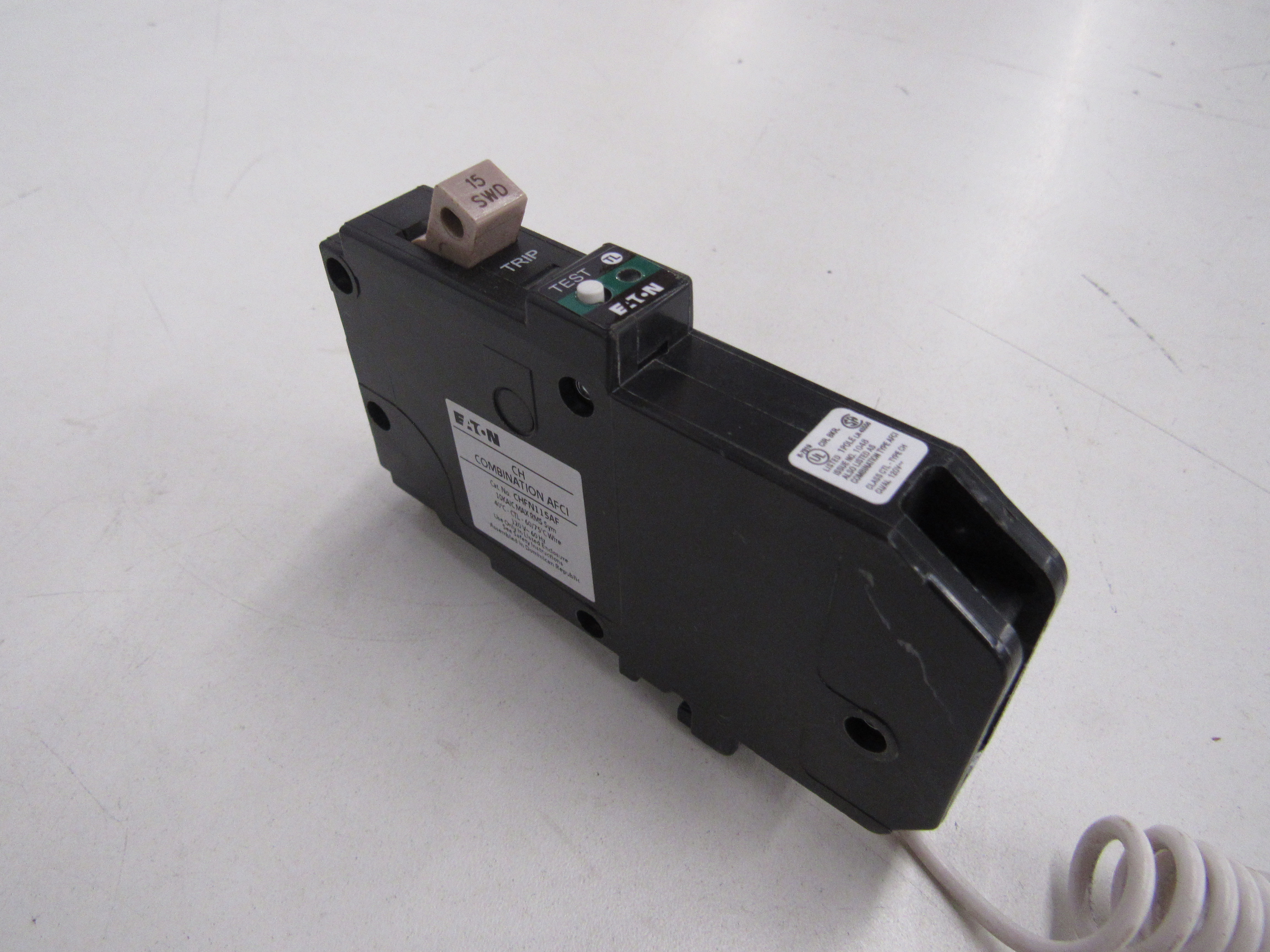 Eaton CHFN115AF Arc Fault Circuit Breaker (Repackaged)