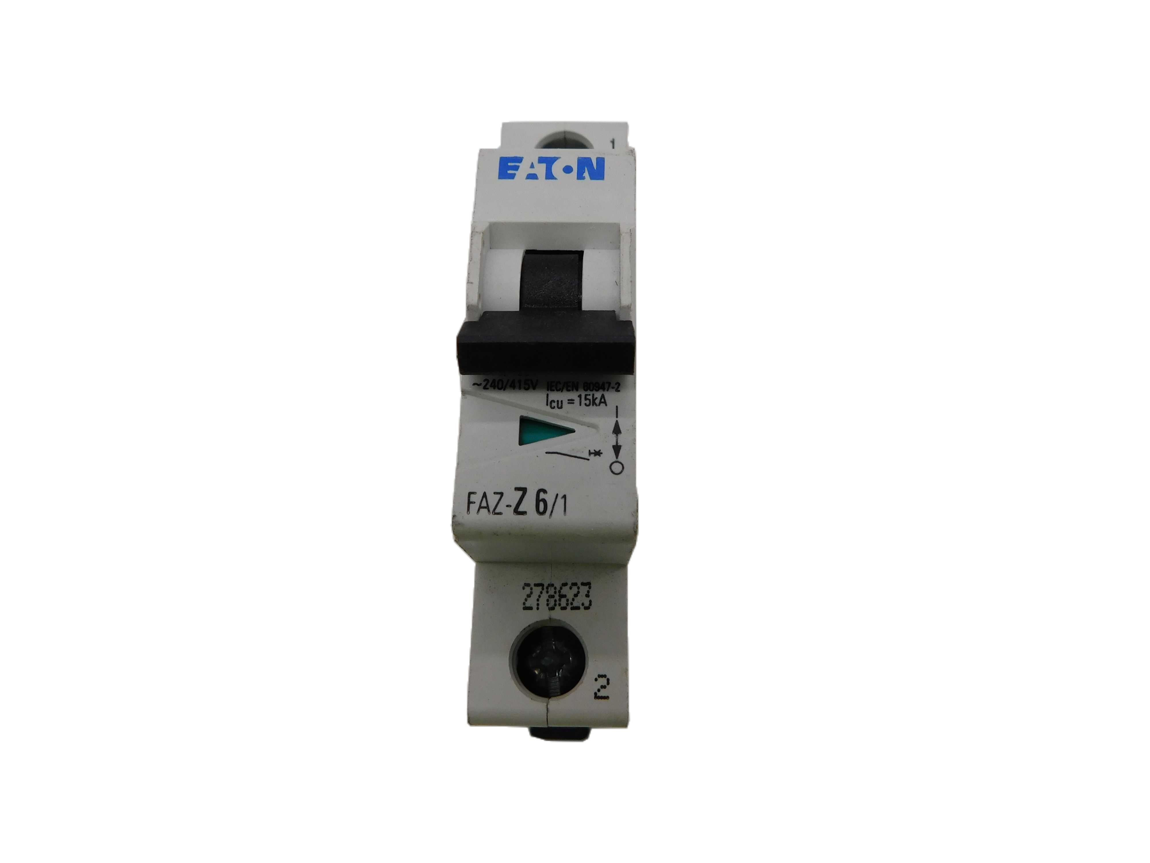 Eaton FAZ-S3/1 Supplementary Protector (Repackaged)