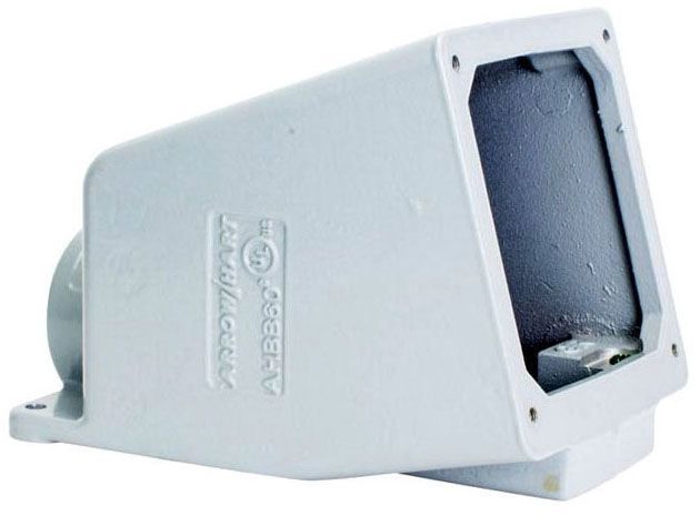 Arrow Hart AHBB60 Pin and Sleeve Receptacle Back Box