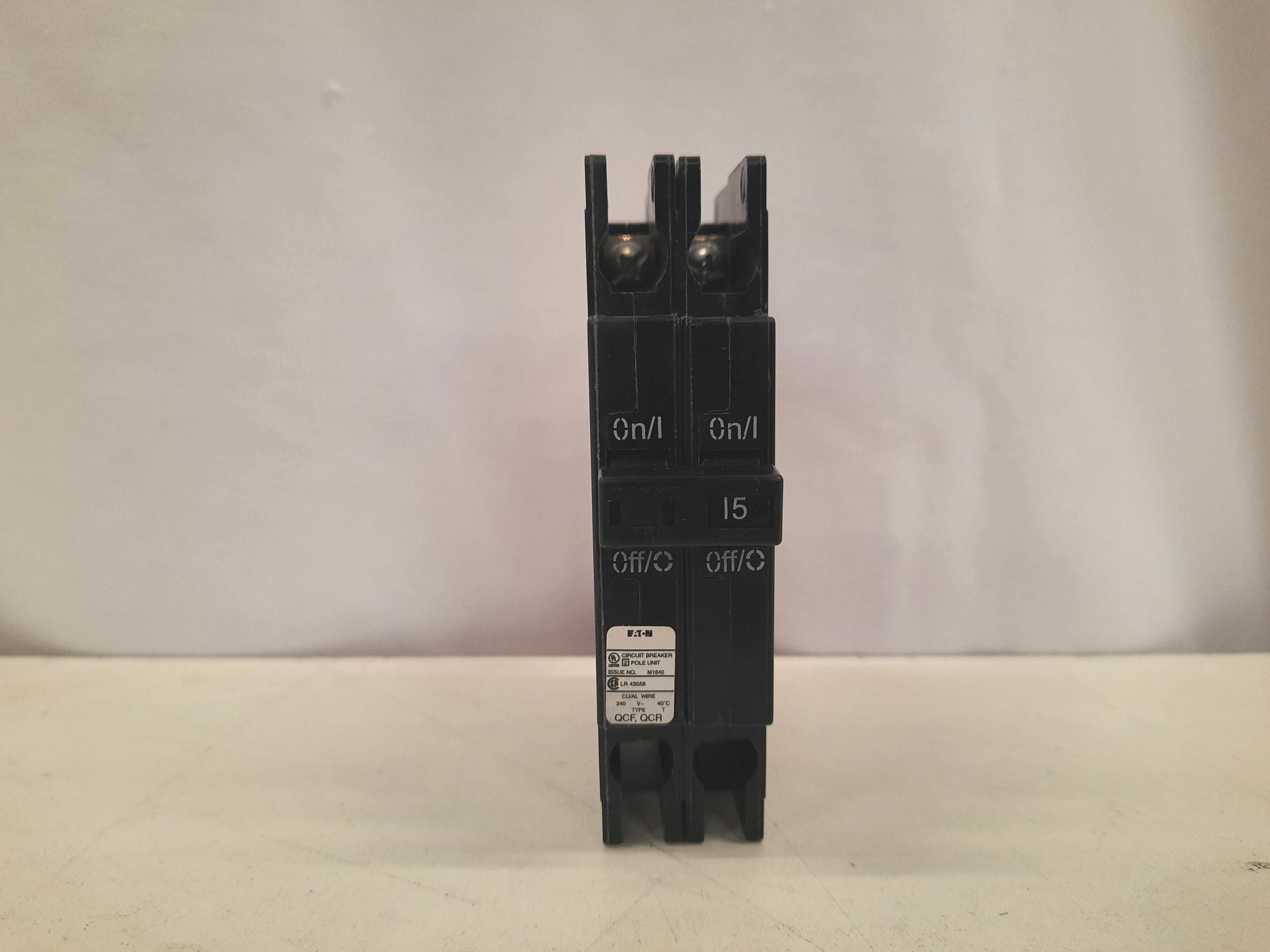 Eaton QCR2015HT Industrial Circuit Breaker