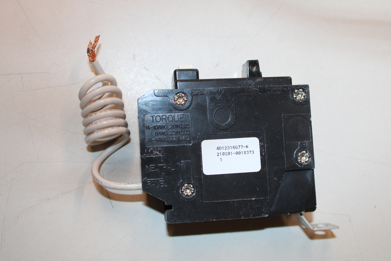 Eaton QCGFT1020 Ground Fault Circuit Breaker (Used)