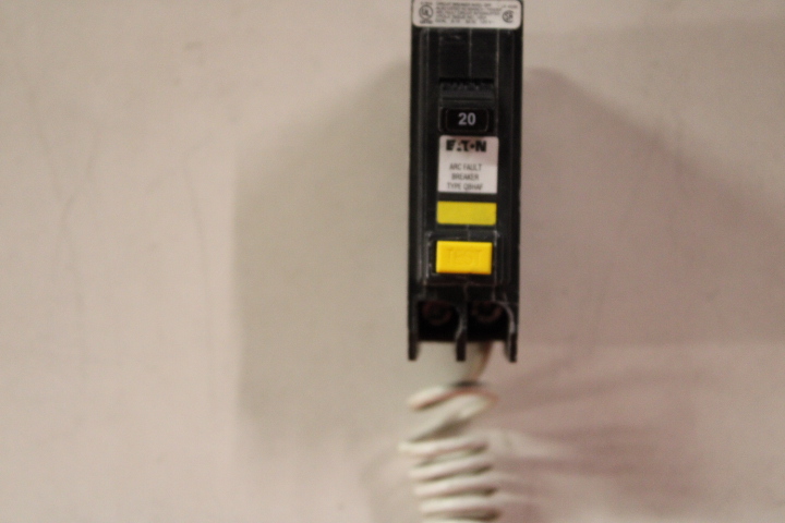 Eaton QBHAF1020 Arc Fault Circuit Breaker (Repackaged)