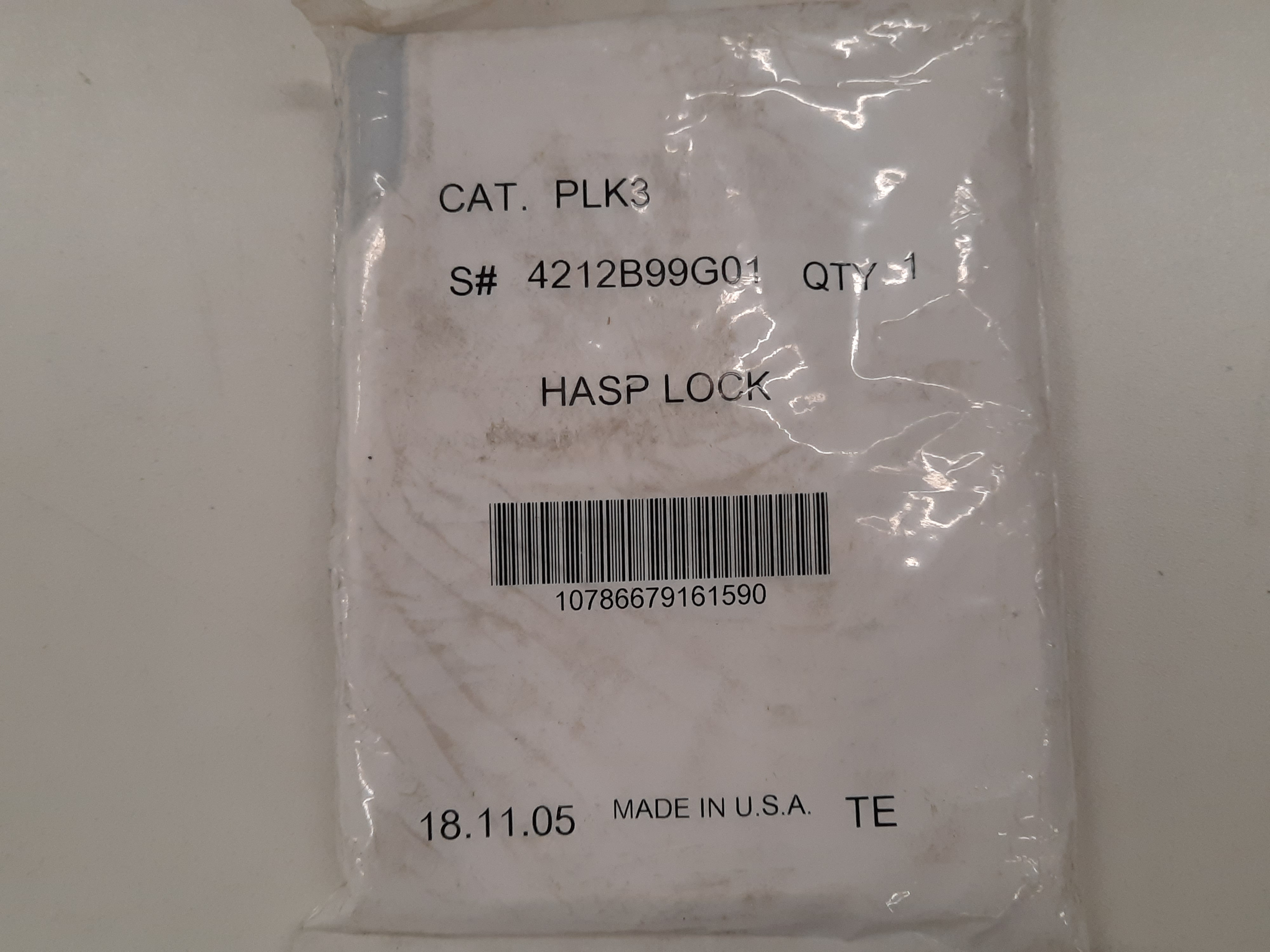 Eaton PLK3 Circuit Breaker Handle Lock