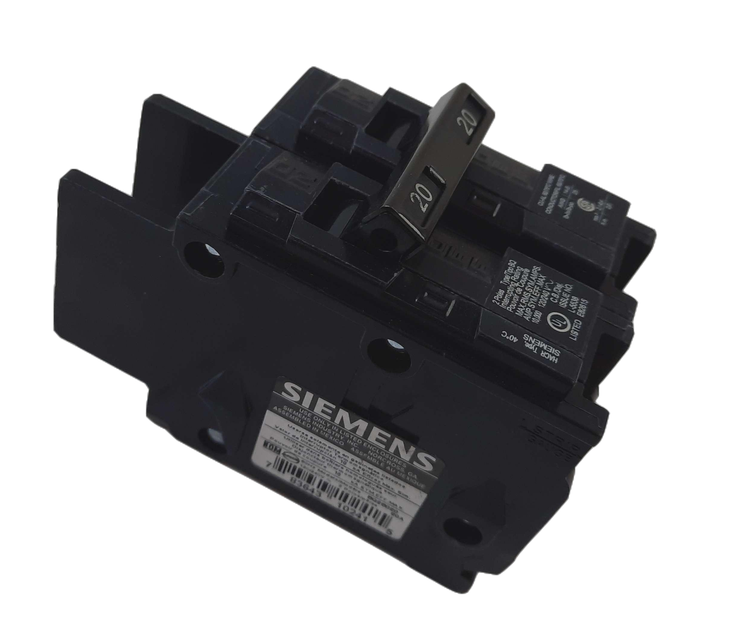 Siemens BQ2B020 Molded Case Circuit Breaker