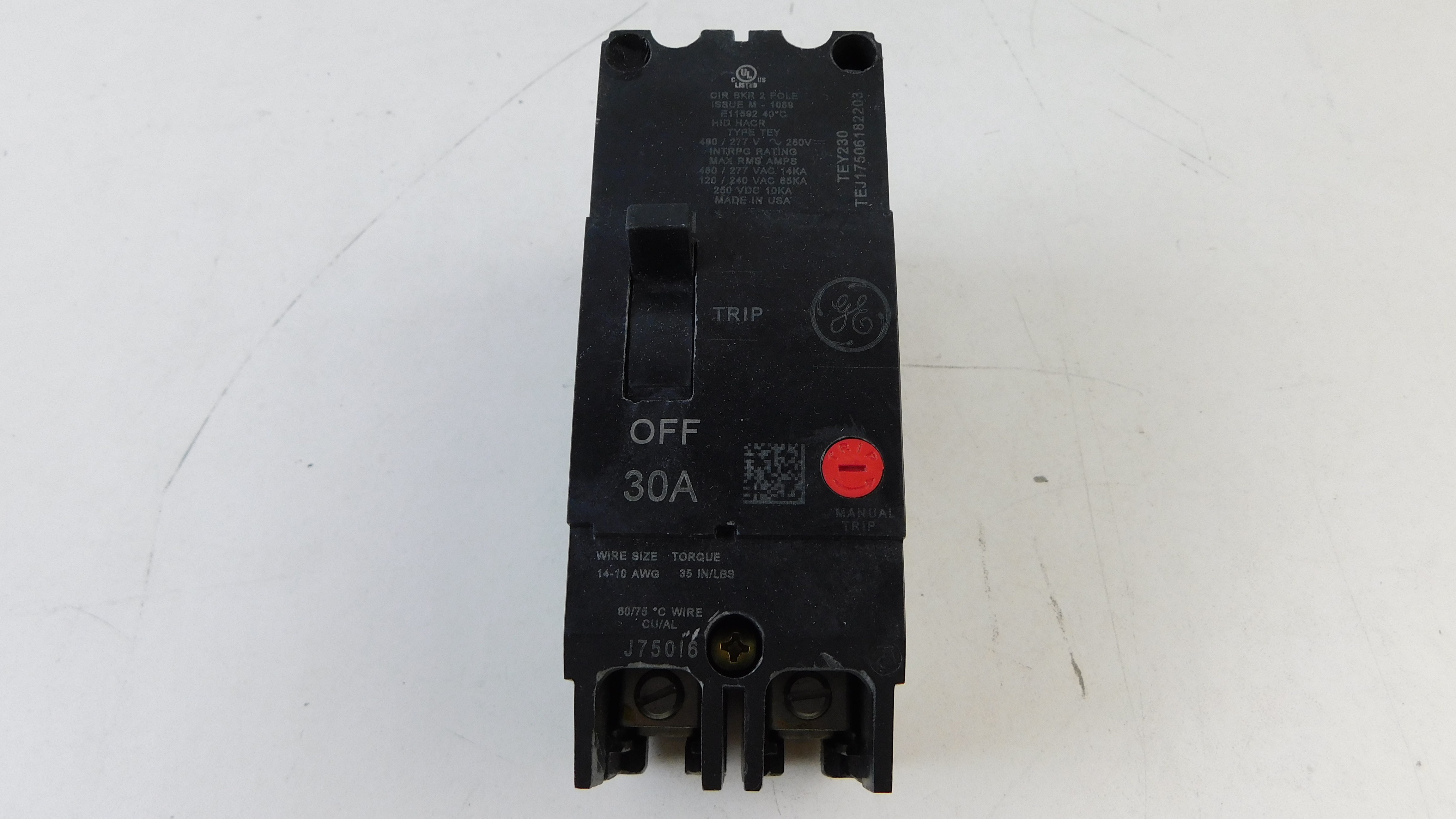 ABB GE Industrial Solutions TEY230 Circuit Breaker