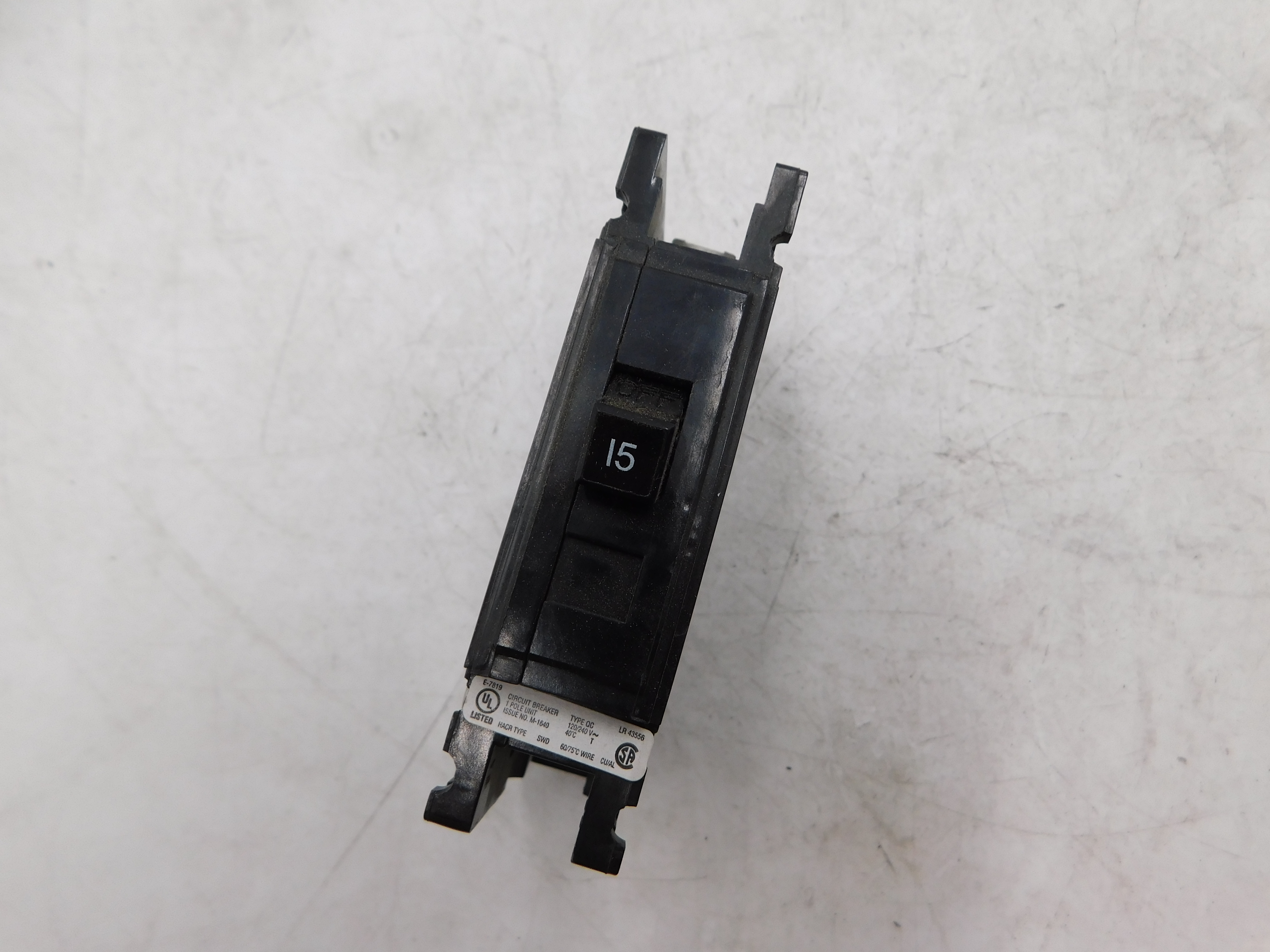 Eaton QC1015 Circuit Breaker