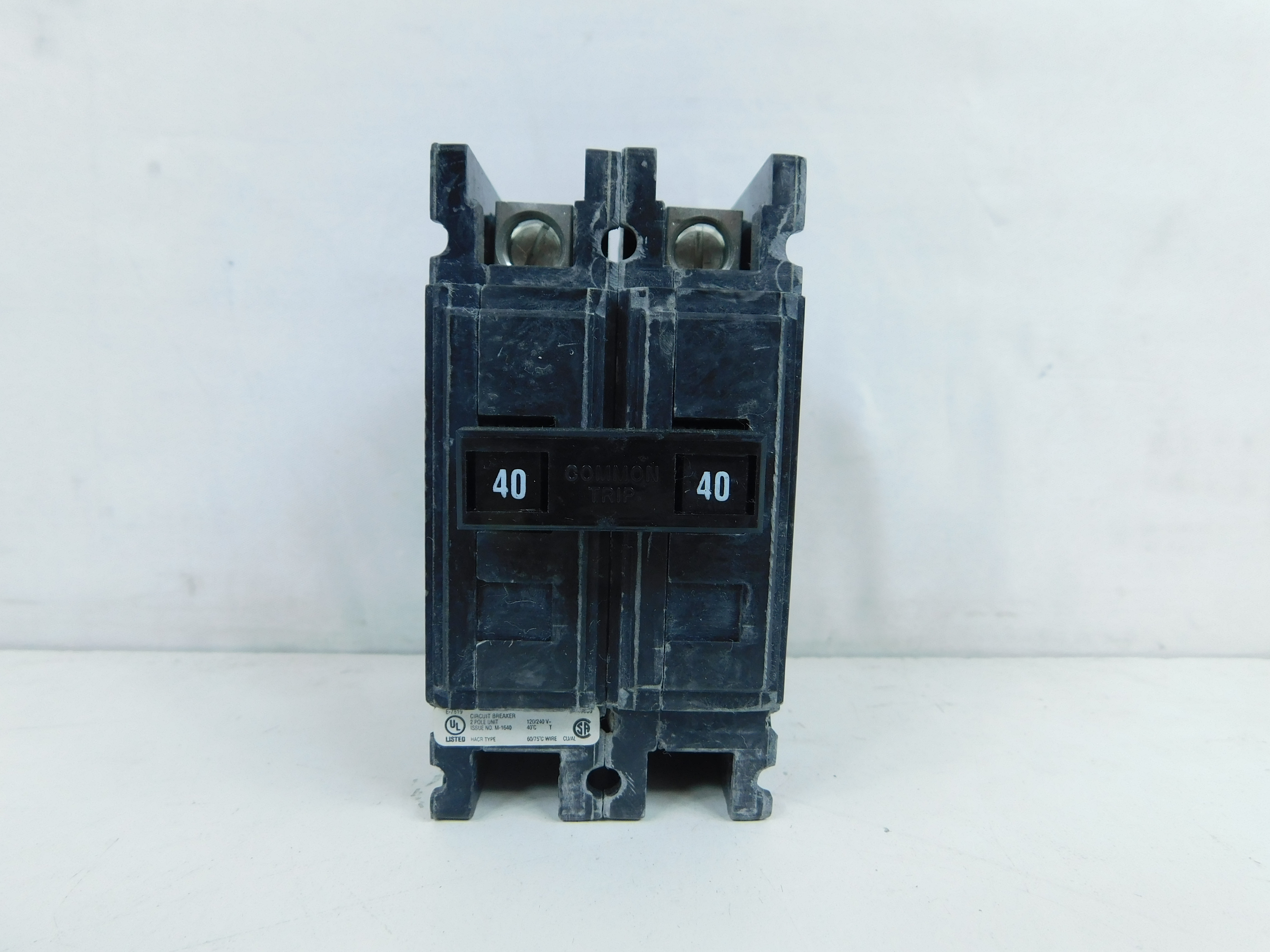 Eaton QCPHW2040 Miniature Circuit Breakers MCBs