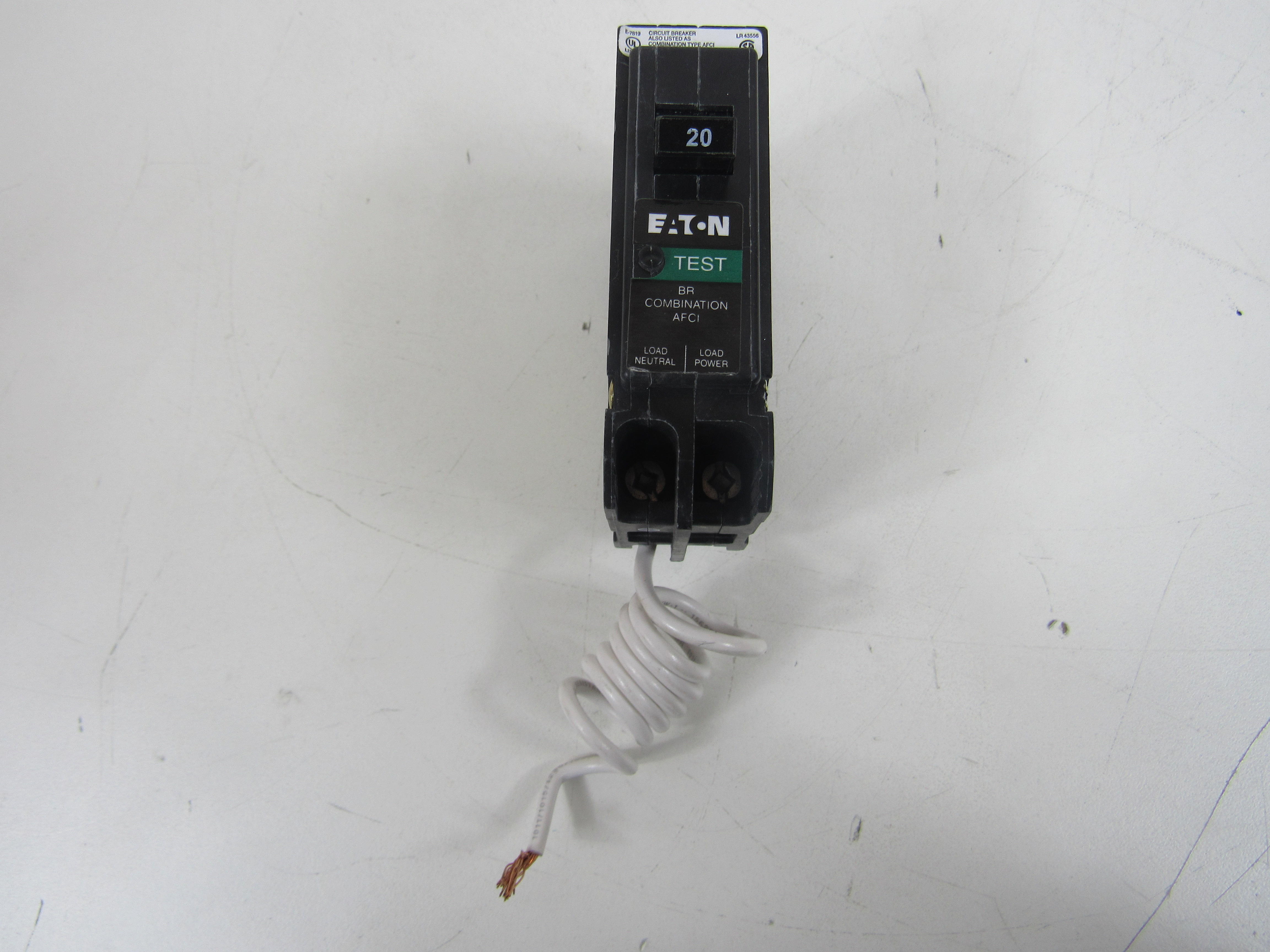 Eaton BRHN120AF Arc Fault Combination Circuit Breaker (Repackaged)