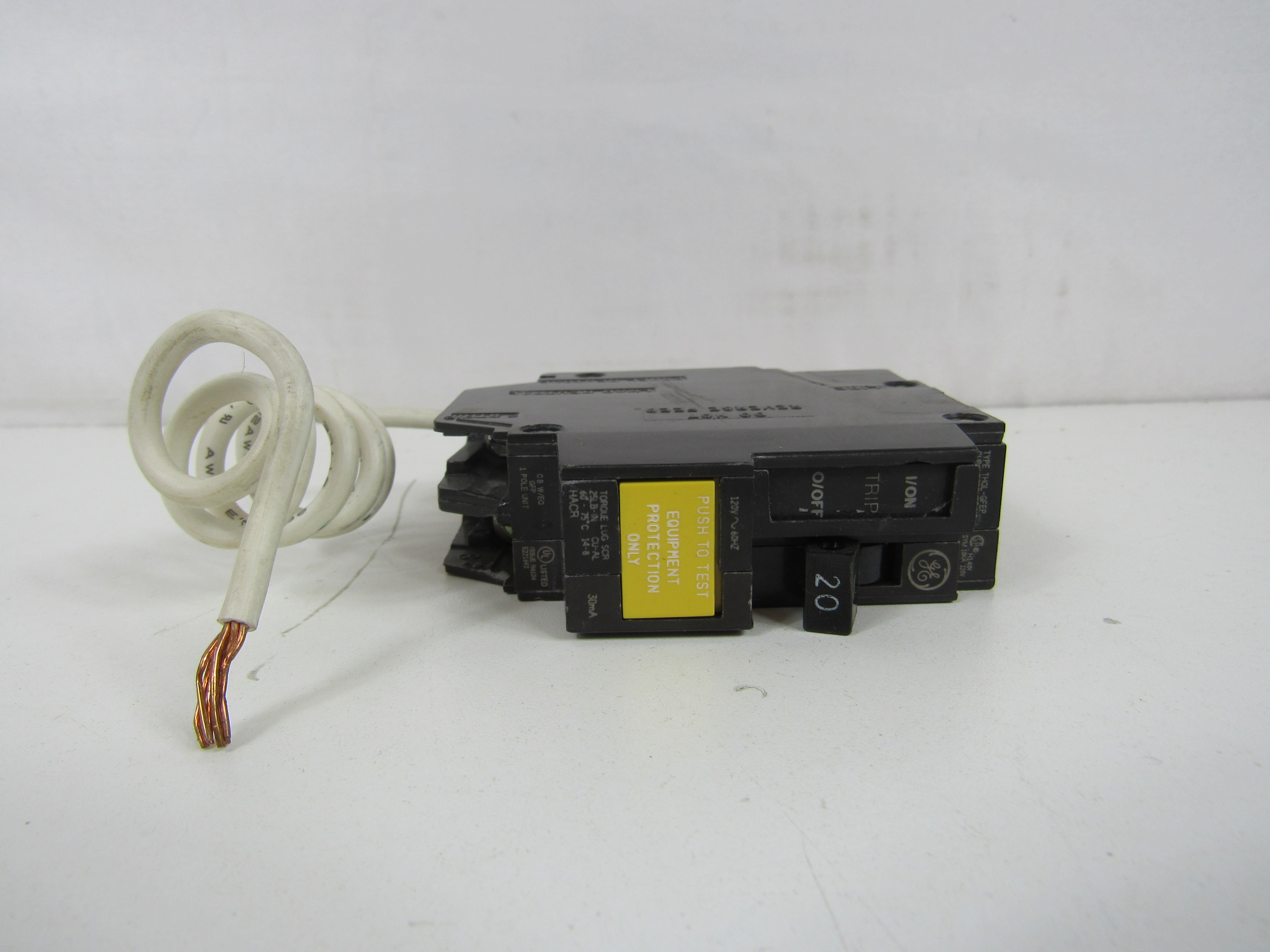 ABB GE Industrial Solutions THQL1120GFEP Circuit Breaker (Used)