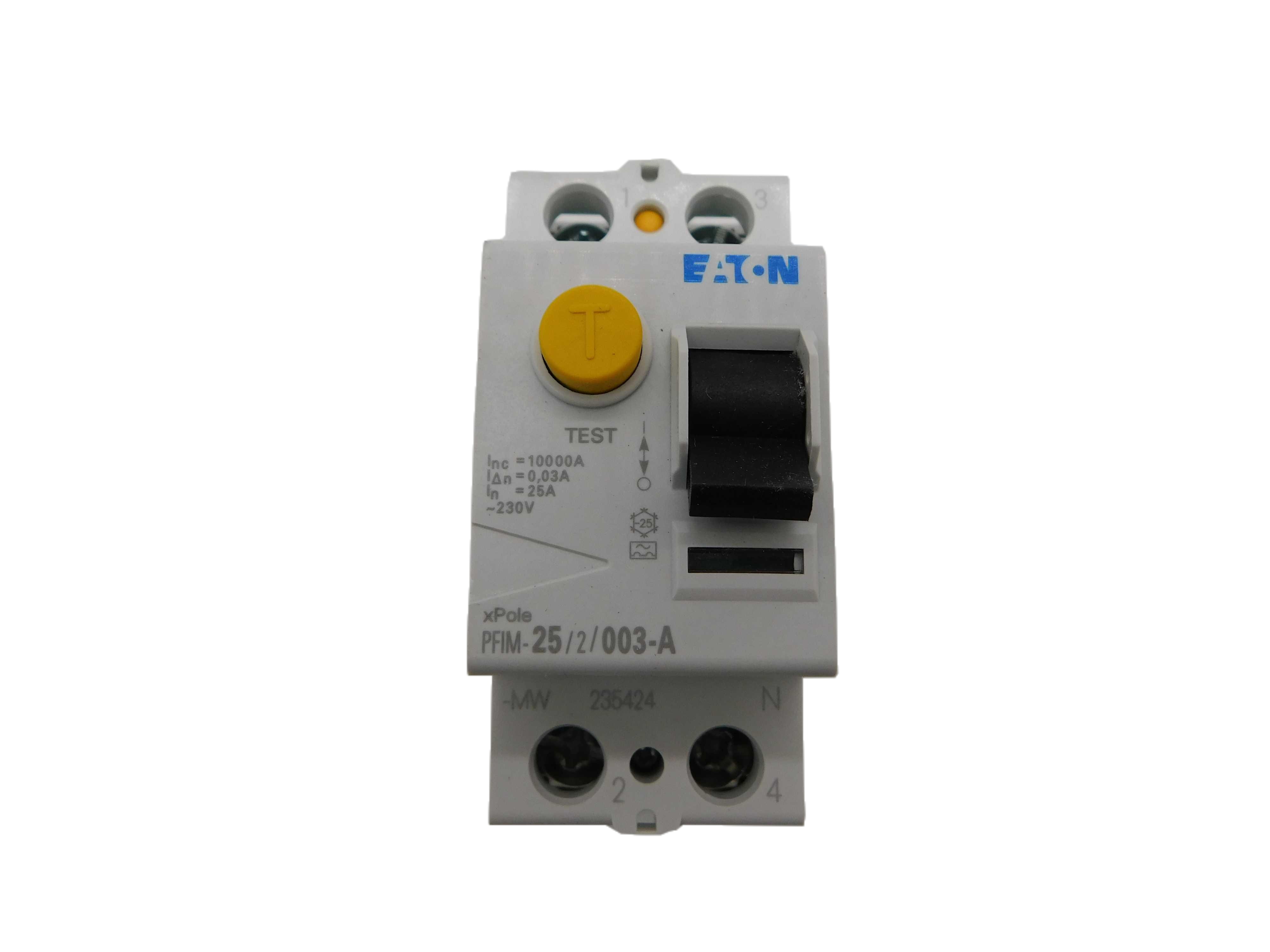 Eaton PFIM-25/2/003-A-MW Residual Current Circuit Breaker