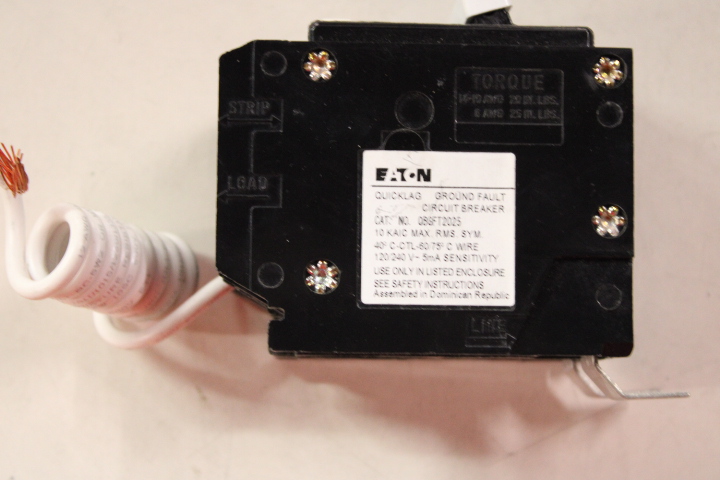 Eaton GFTCB230 Ground Fault Circuit Breaker (Repackaged)