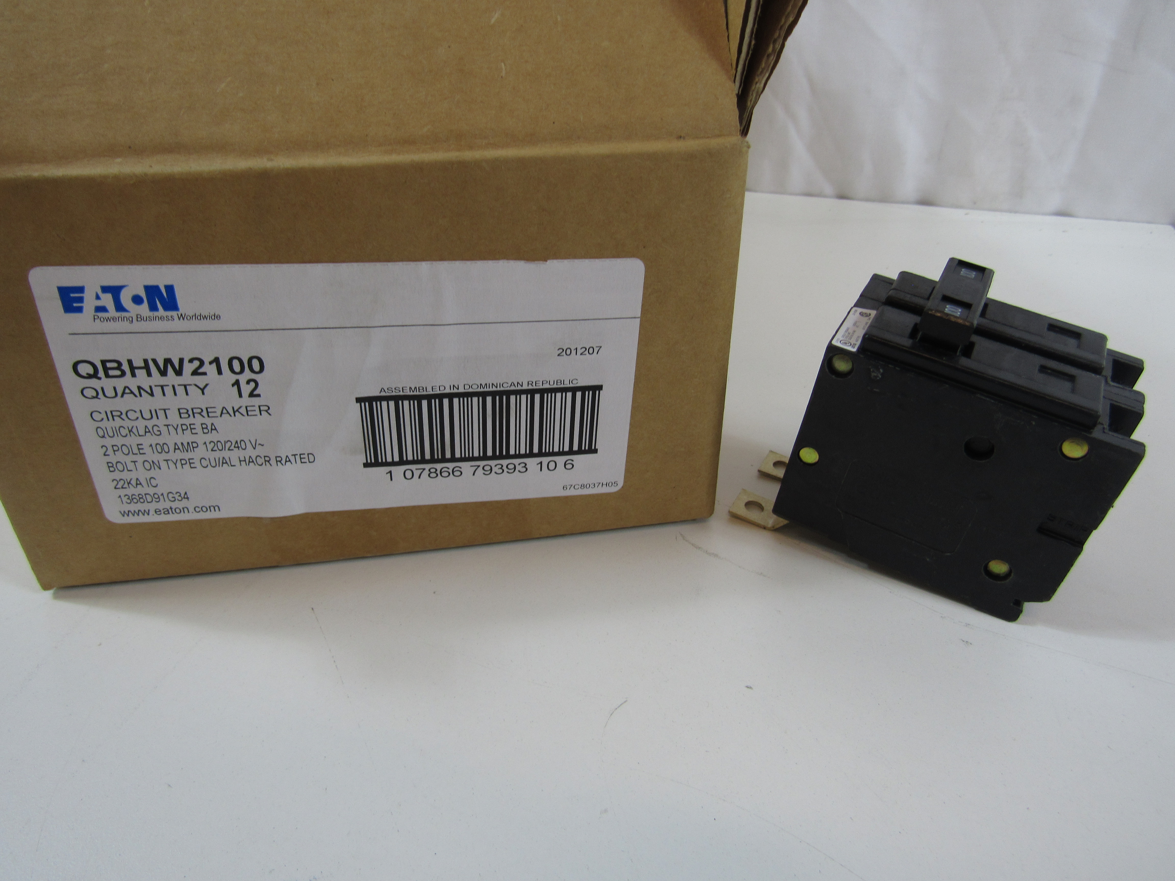 Eaton QBHW2100 Circuit Breaker