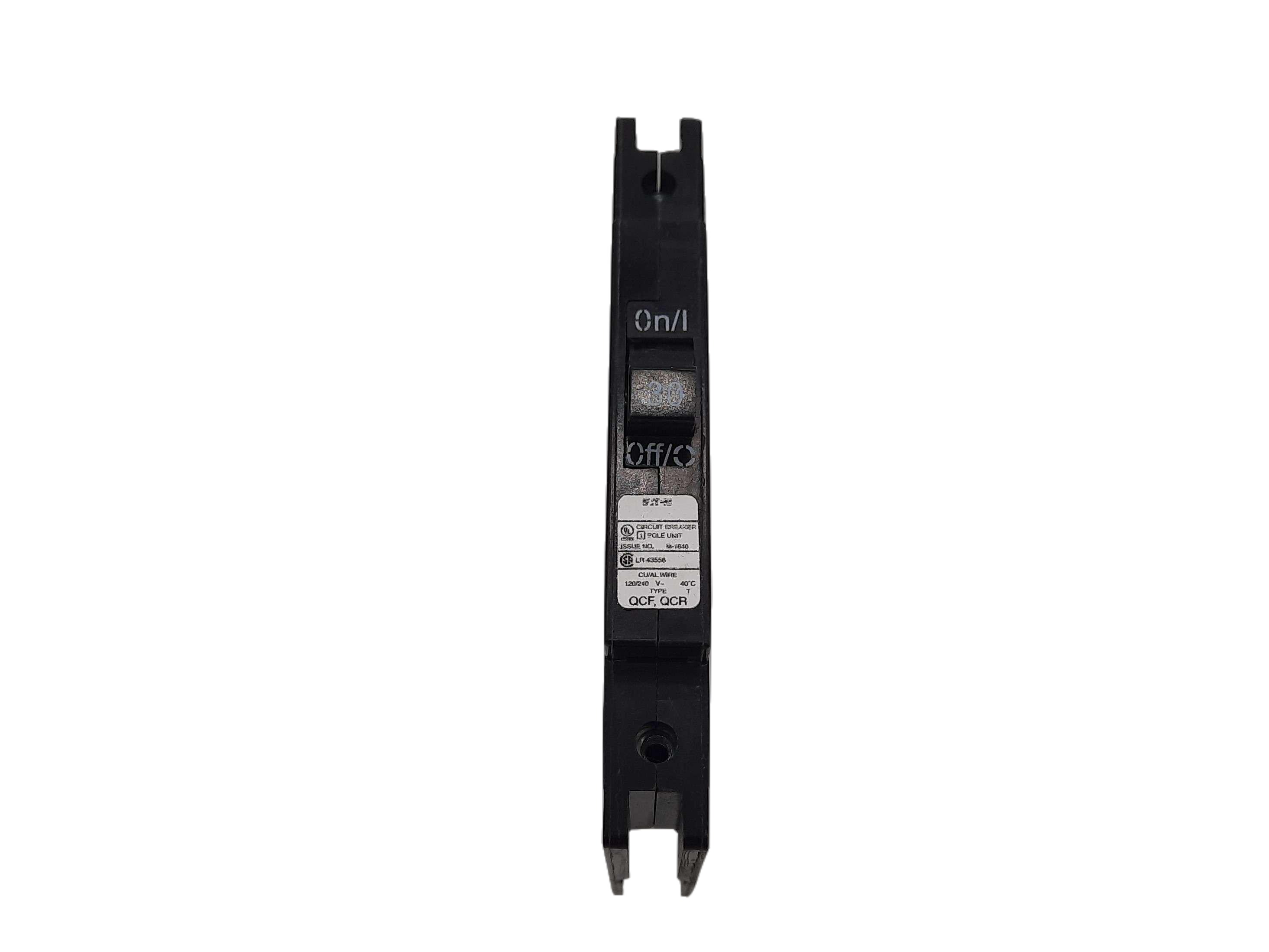 Eaton QCF1030 Circuit Breaker