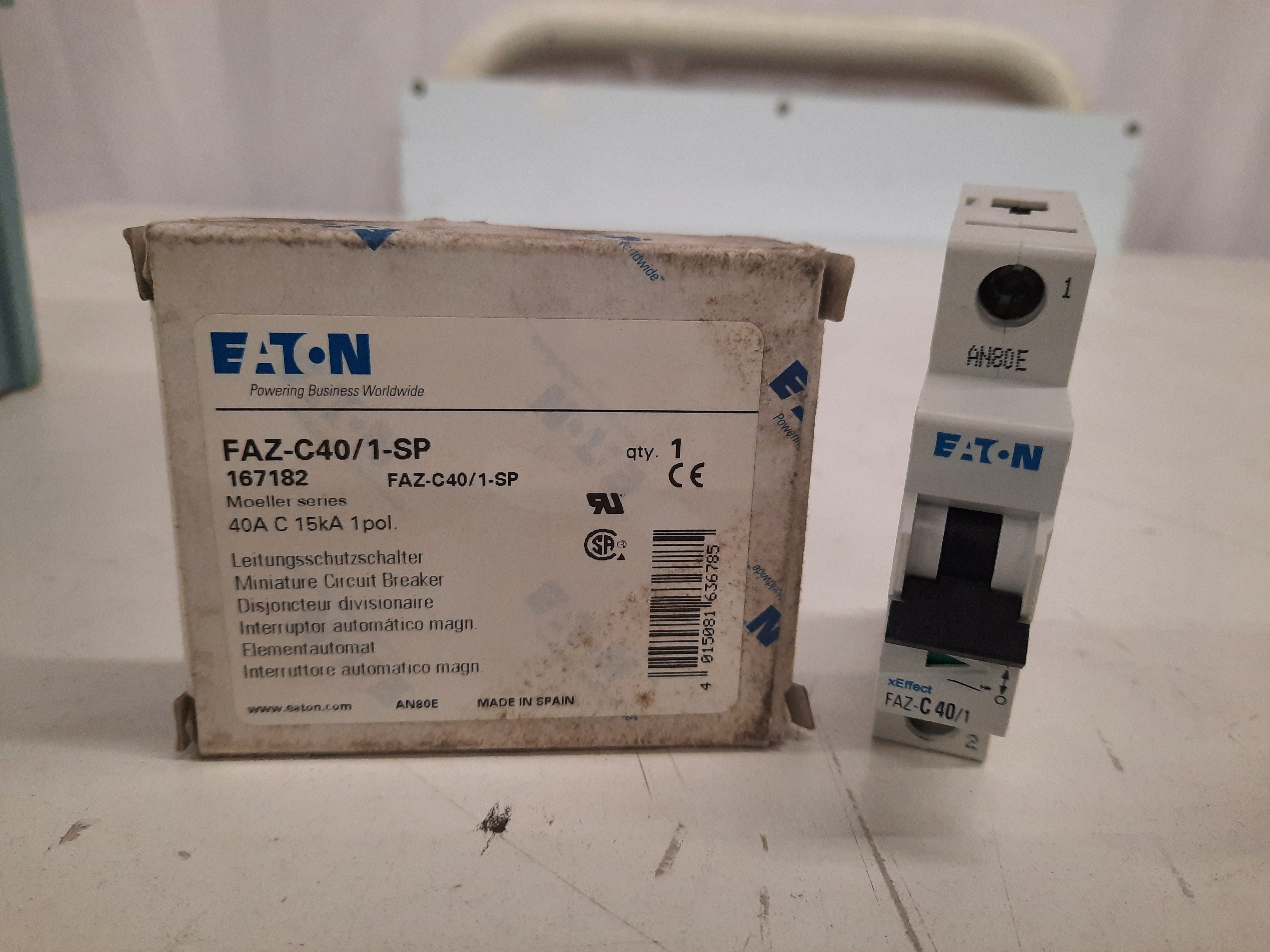 Eaton FAZ-C40/1-SP Supplementary Protector
