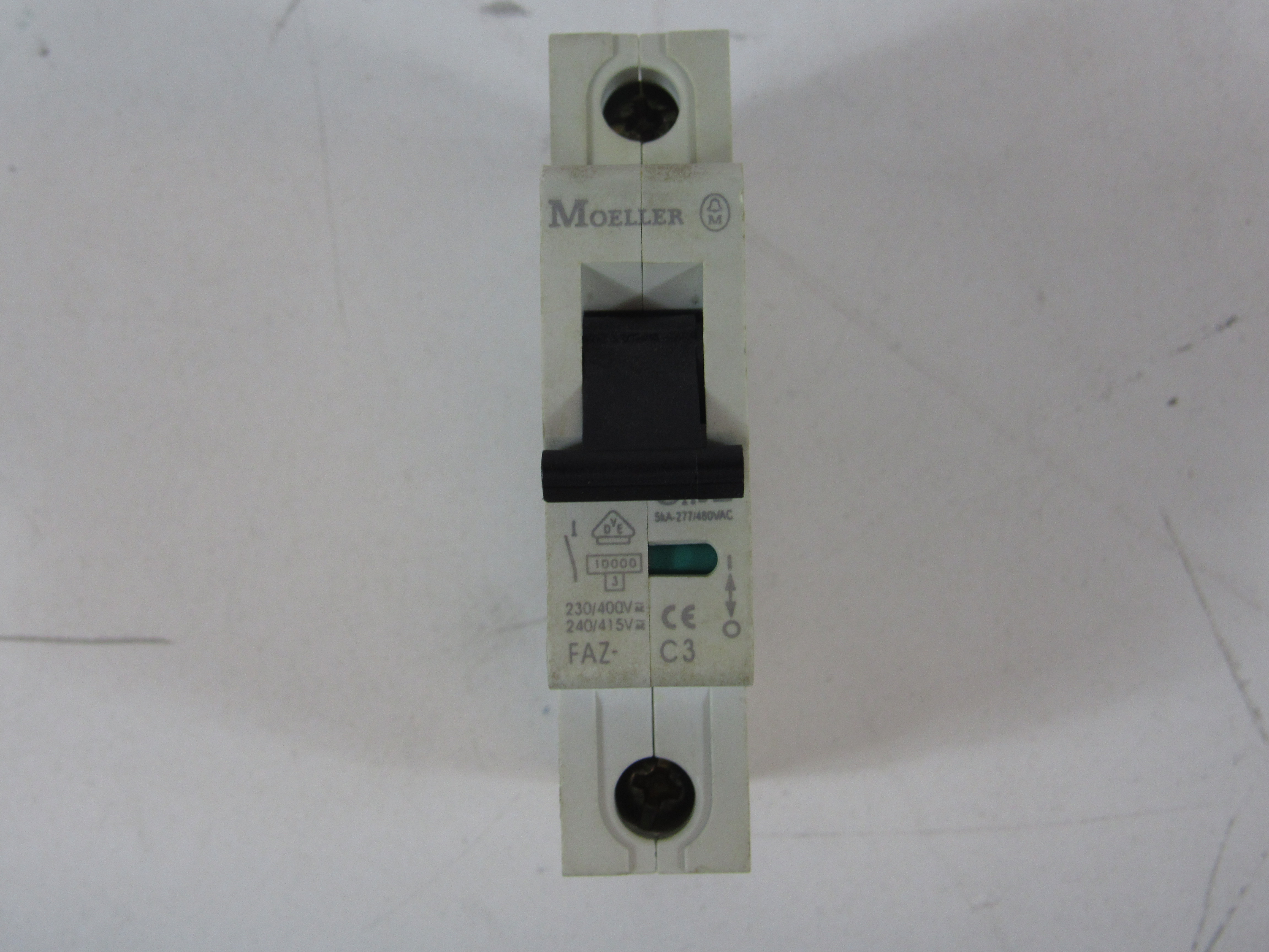 Eaton FAZ-C3/1-NA Miniature Circuit Breaker (Used)