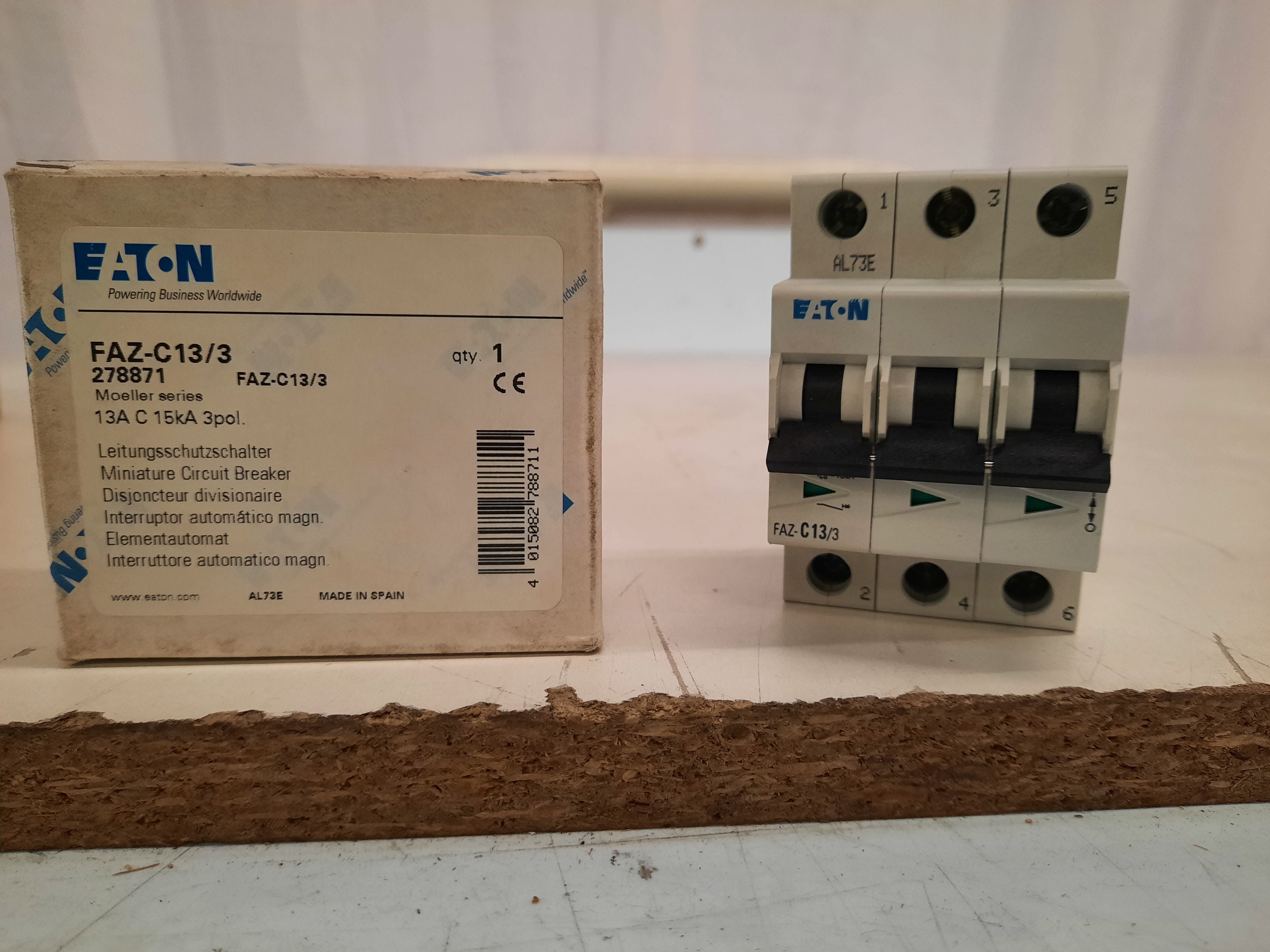 Eaton FAZ-C13/3 Supplementary Protector