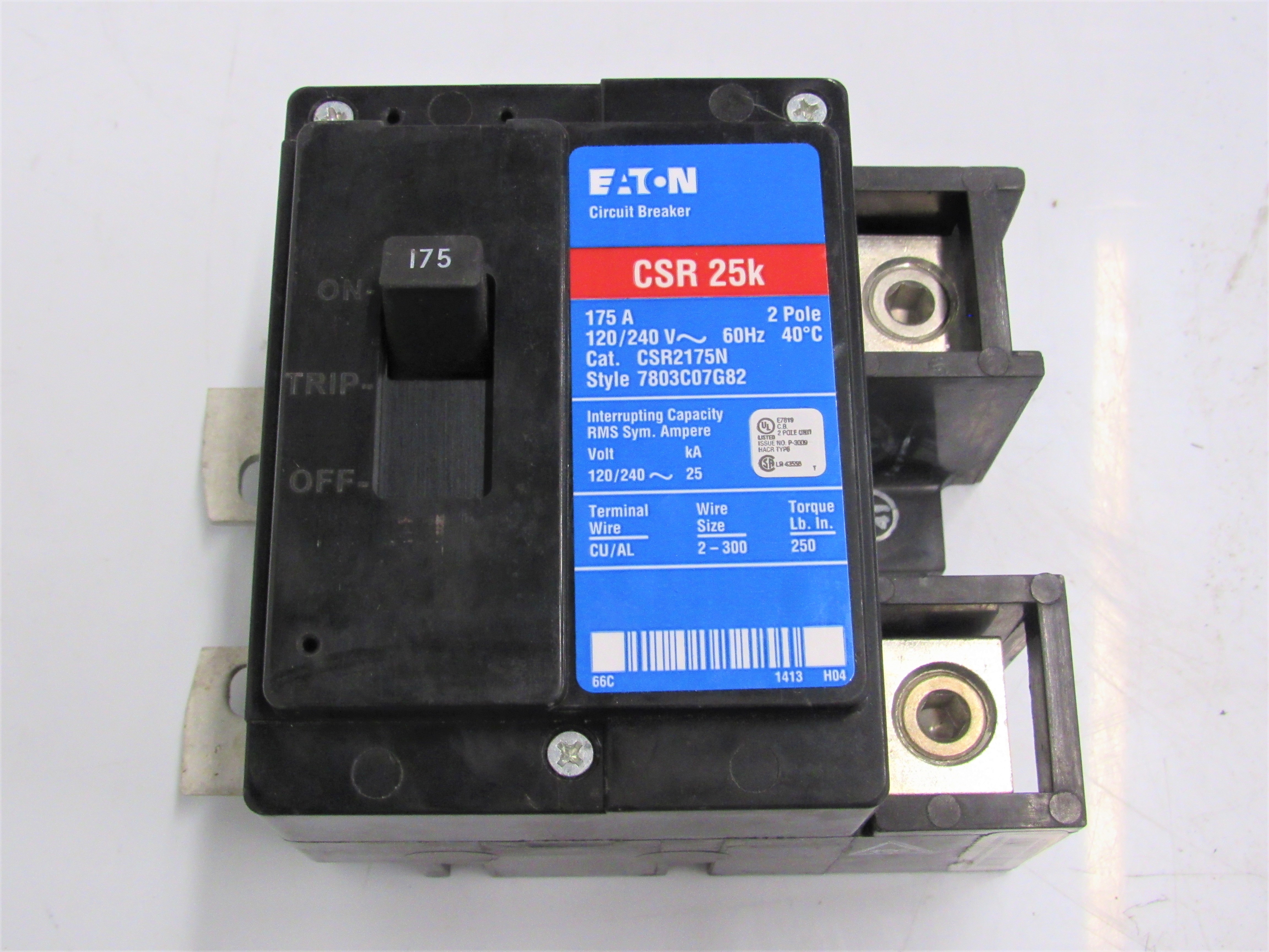 Eaton CSR2175N Circuit Breaker