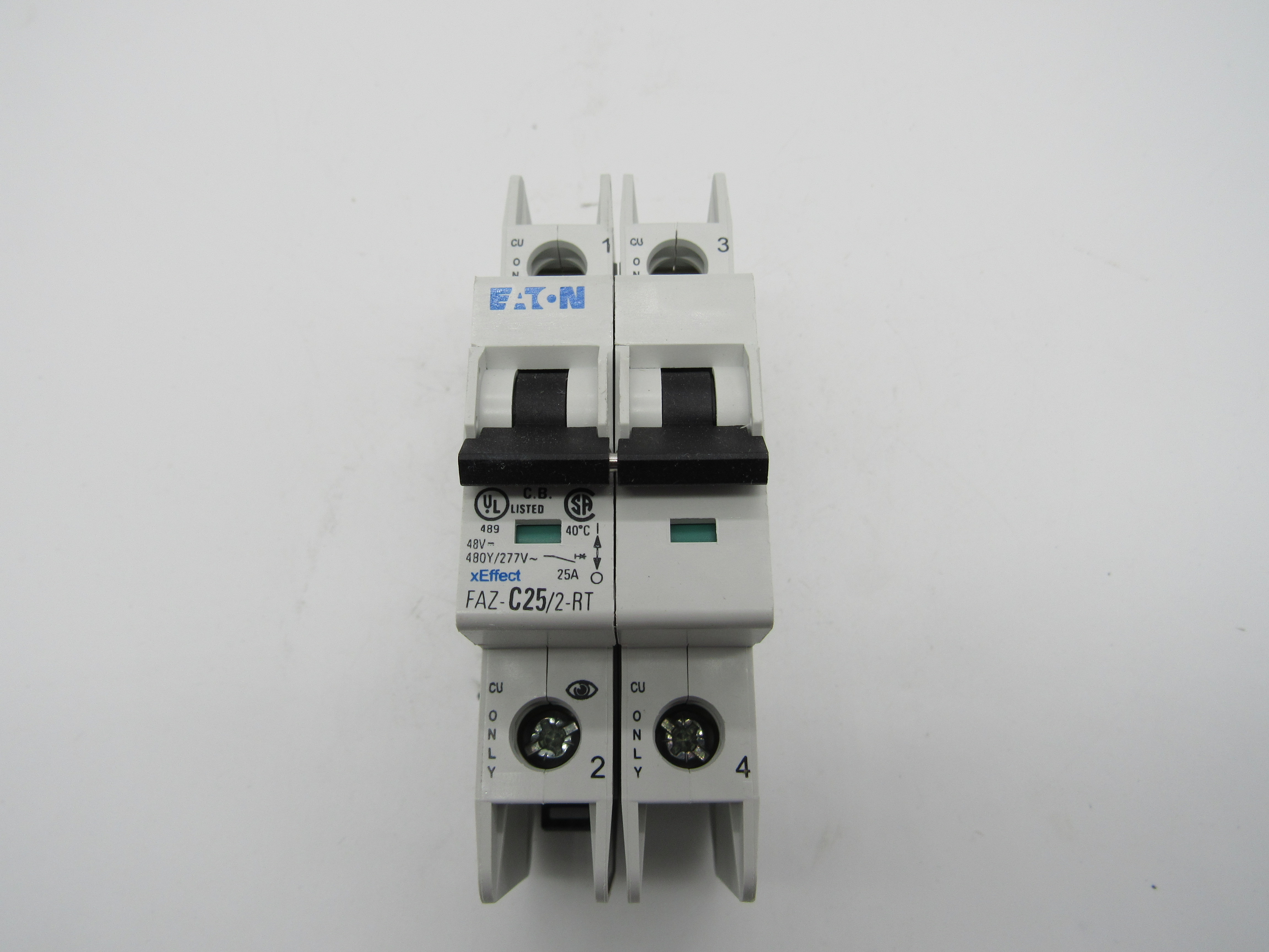 Eaton FAZ-C25/2-RT Miniature Circuit Breaker