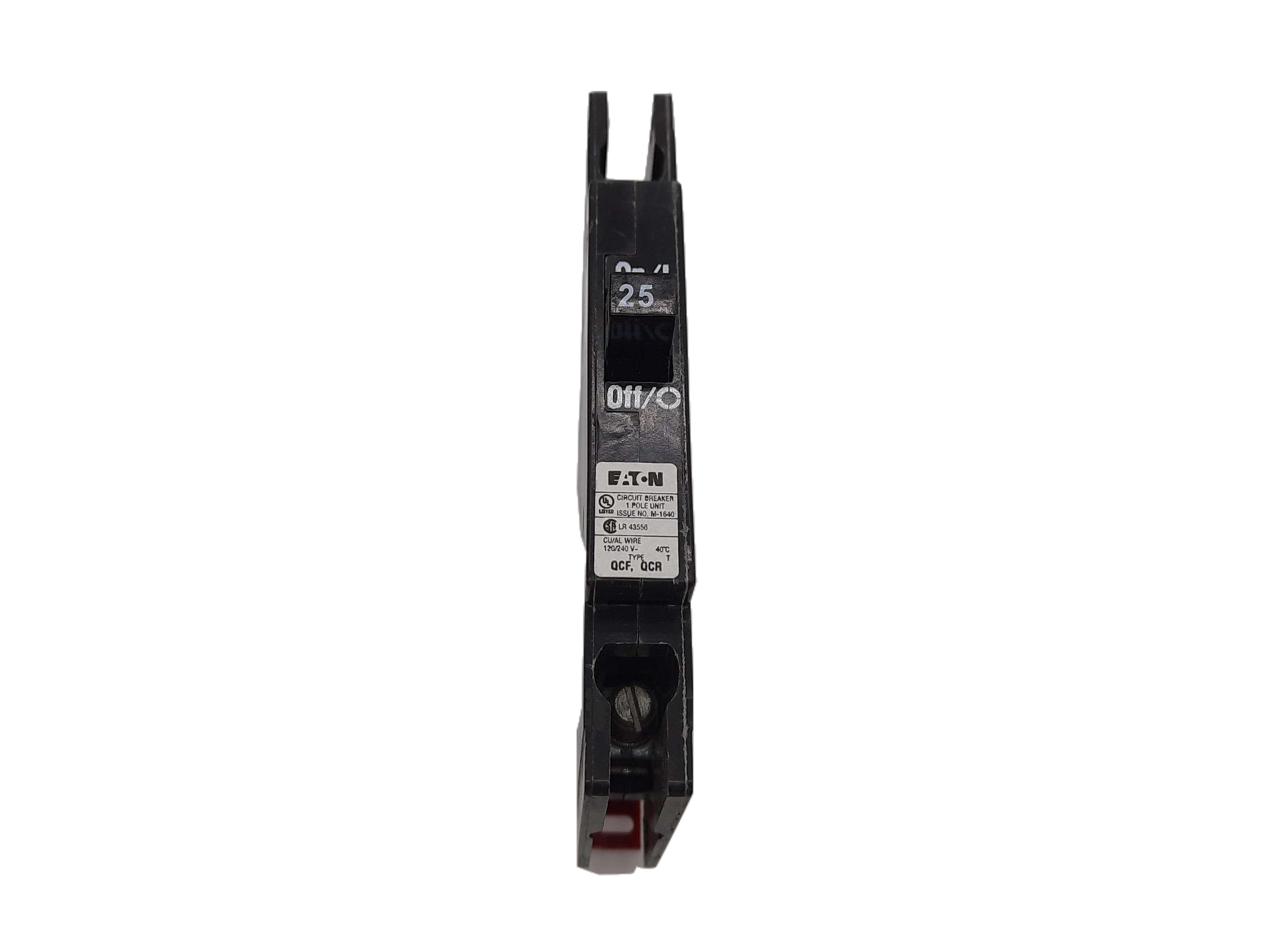 Eaton QCR1025 Miniature Circuit Breakers MCBs