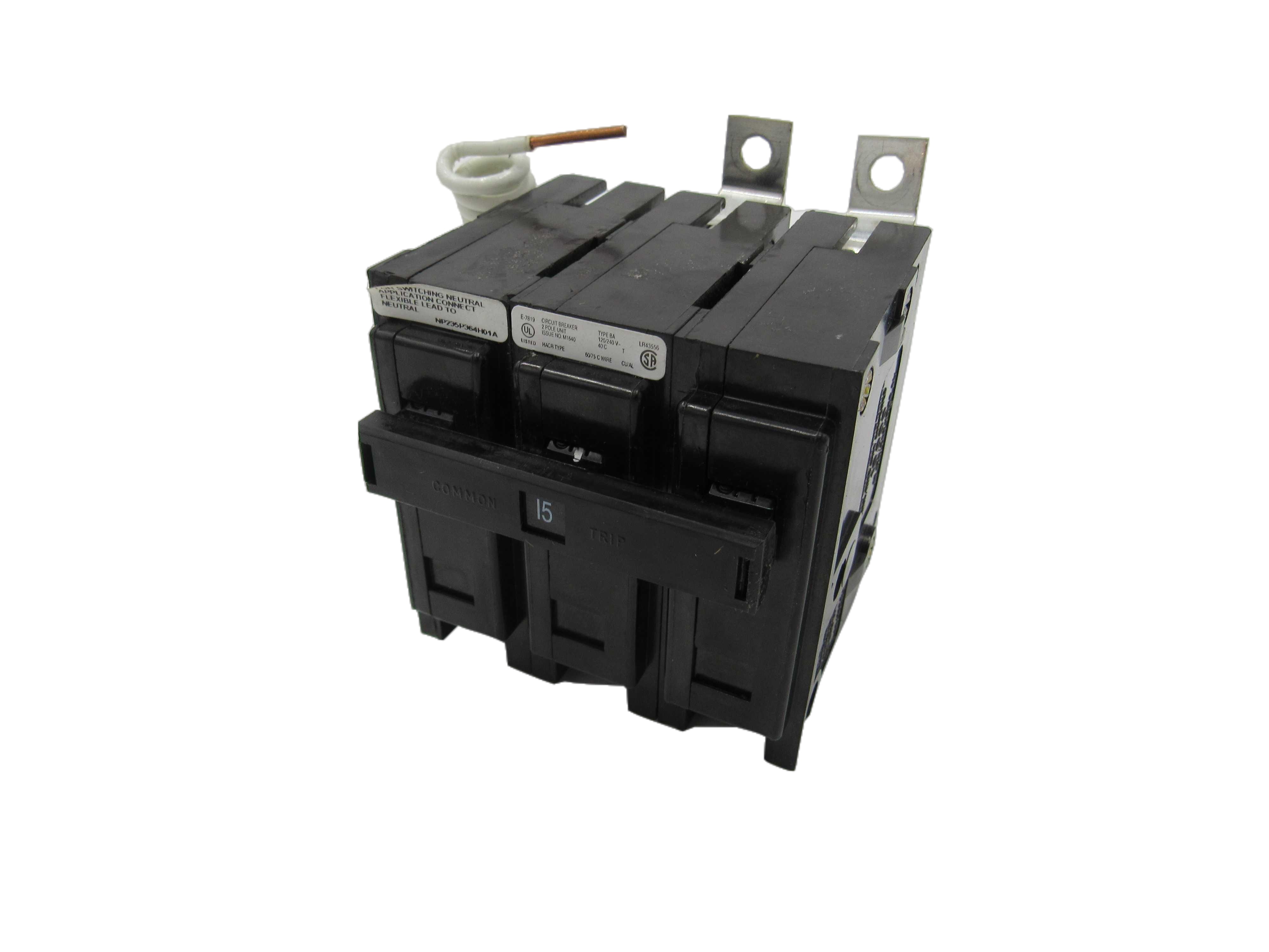Eaton BAB3015C Miniature Circuit Breakers MCBs (Used)