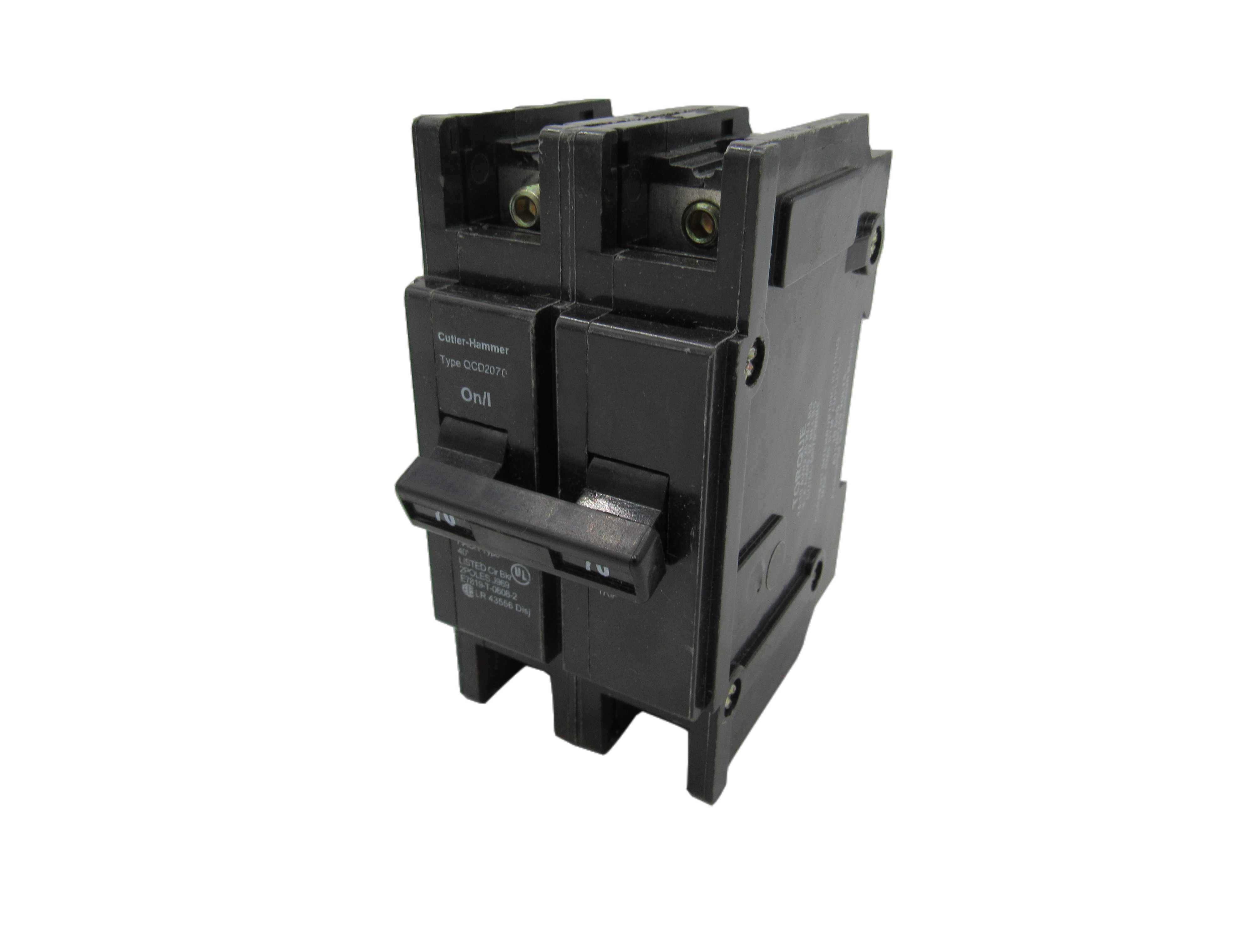 Eaton QCD2070 Miniature Circuit Breakers MCBs