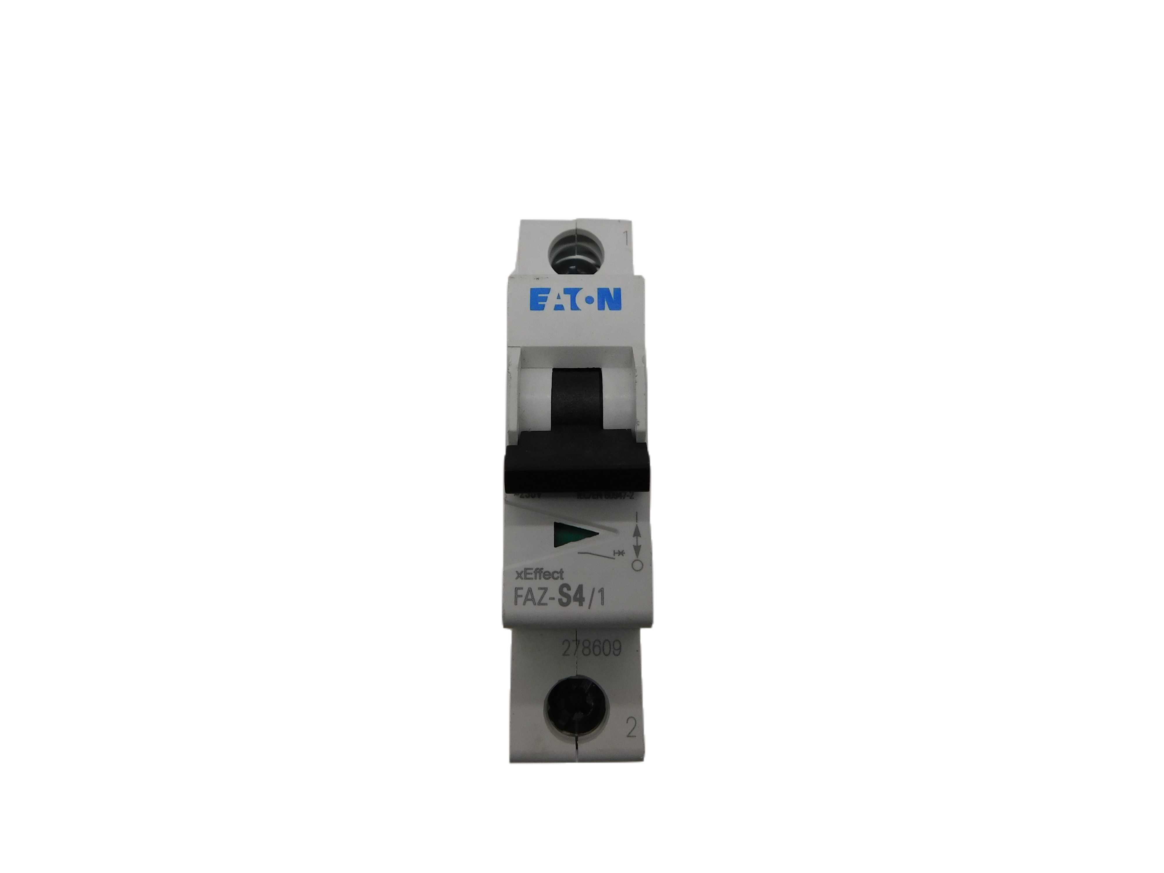 Eaton FAZ-S4/1 Supplementary Protector (Repackaged)