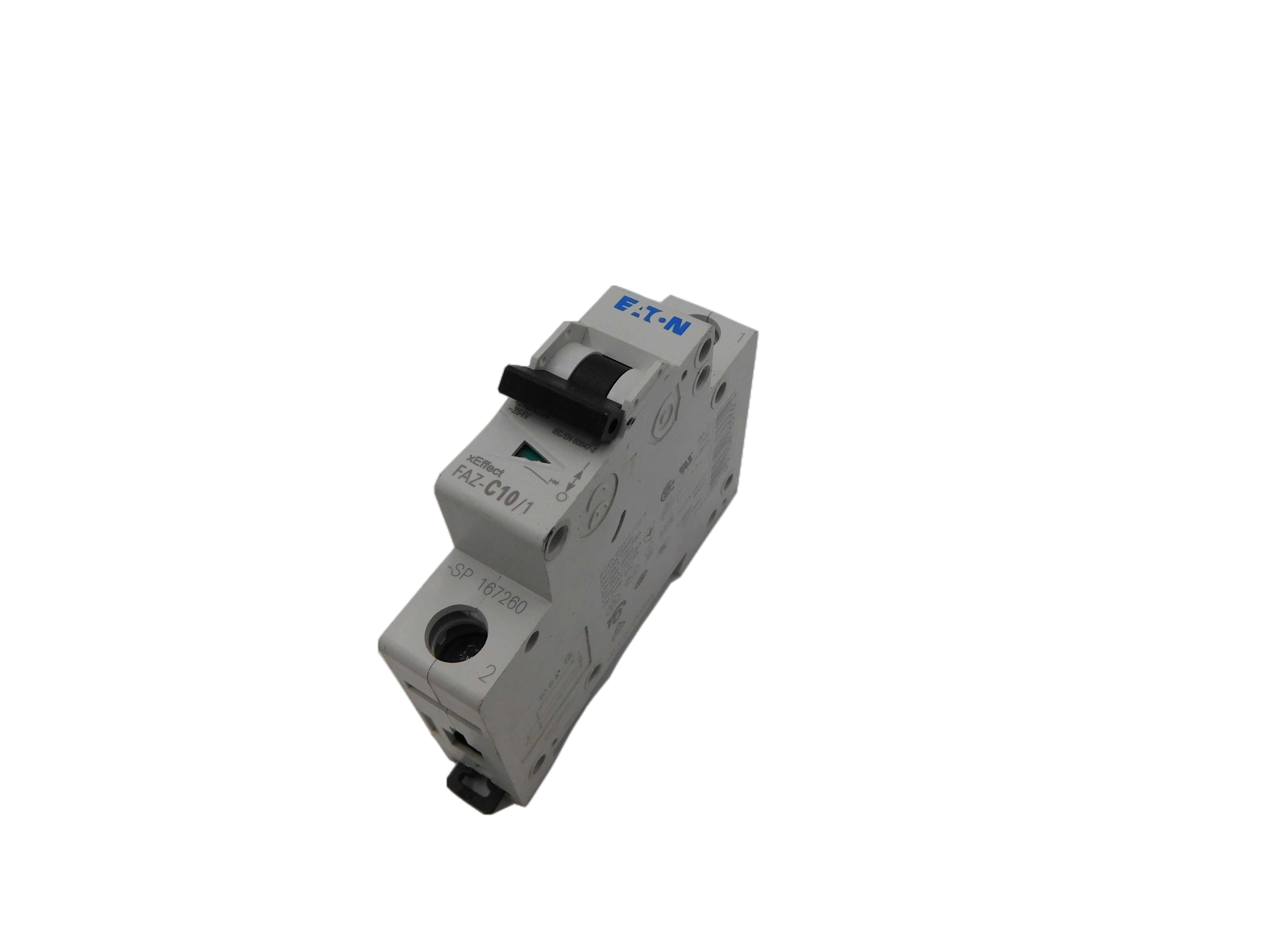 Eaton FAZ-C10/1 Supplementary Protector (Repackaged)