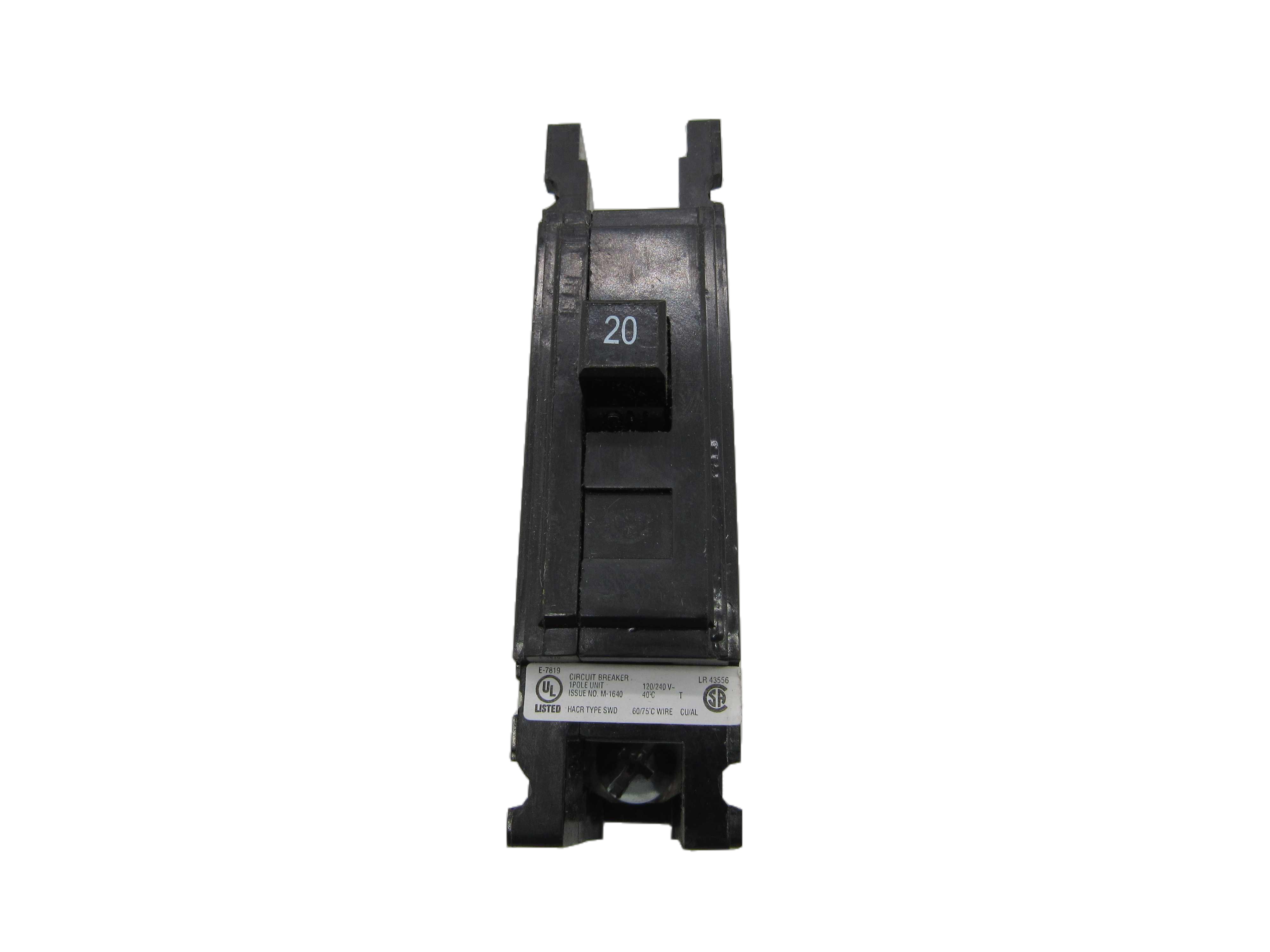 Eaton QCHW1020 Miniature Circuit Breakers (MCBs)